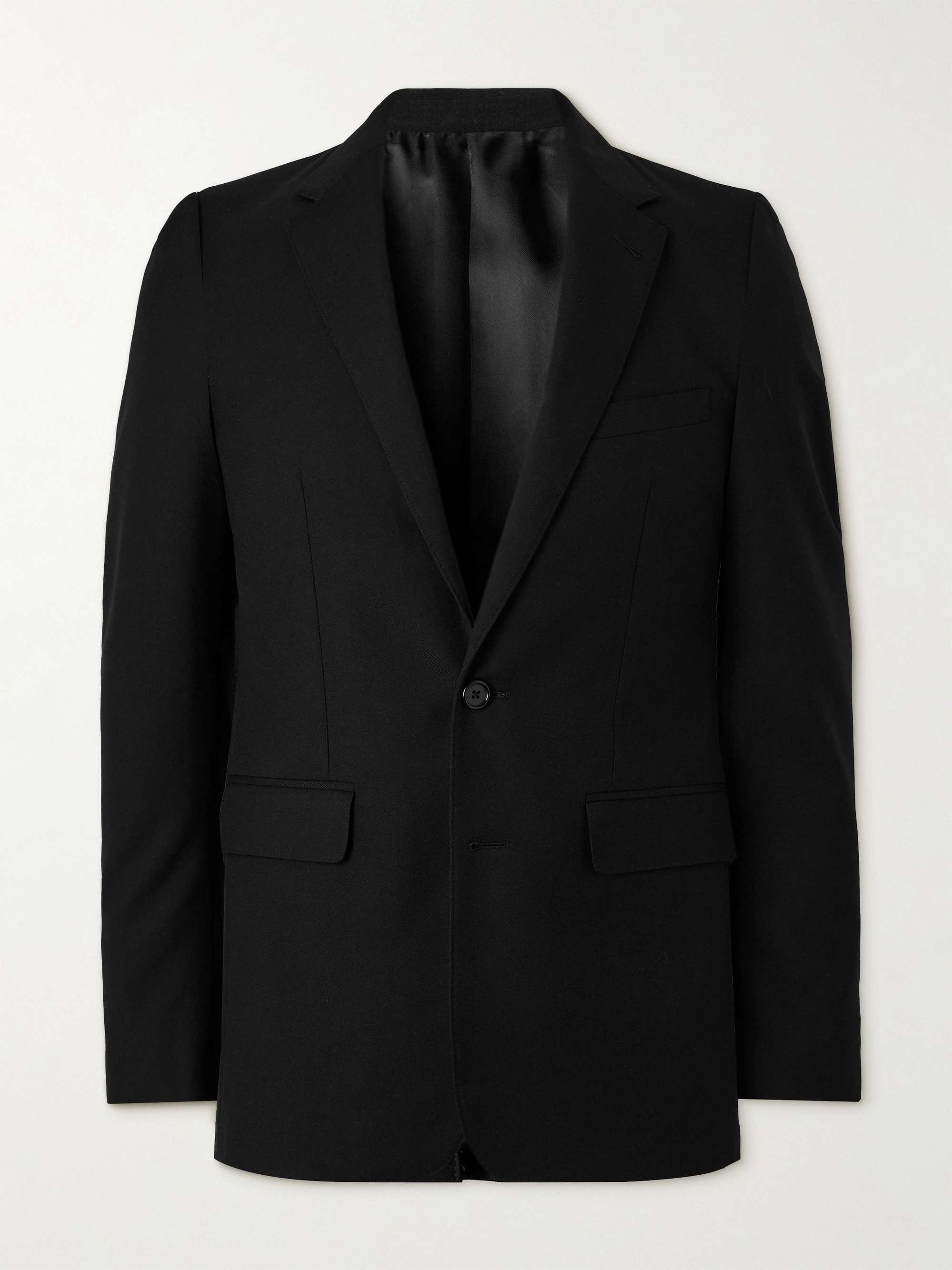 Slim-Fit Wool-Twill Blazer view