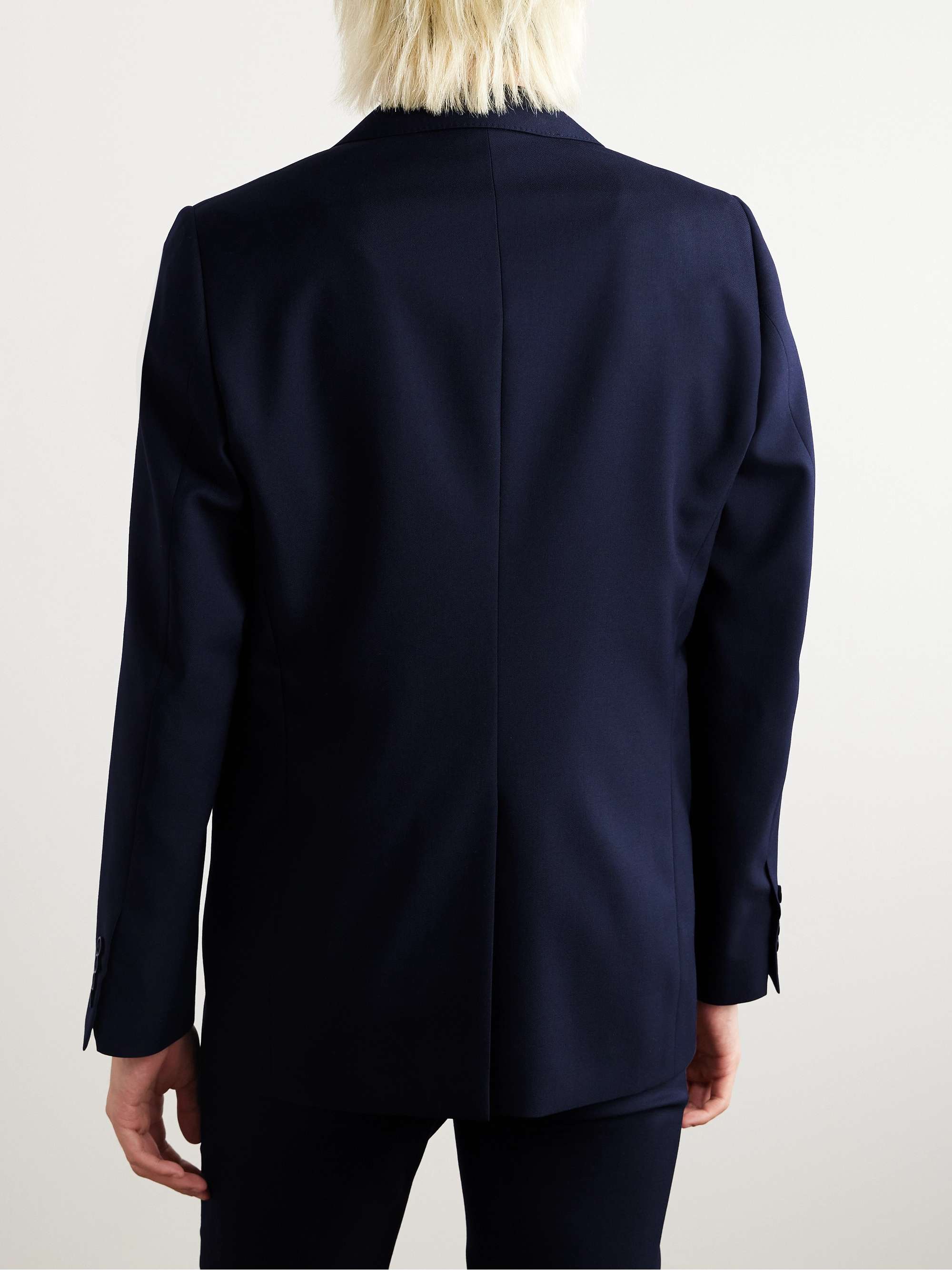Wool-Gabardine Suit Jacket view