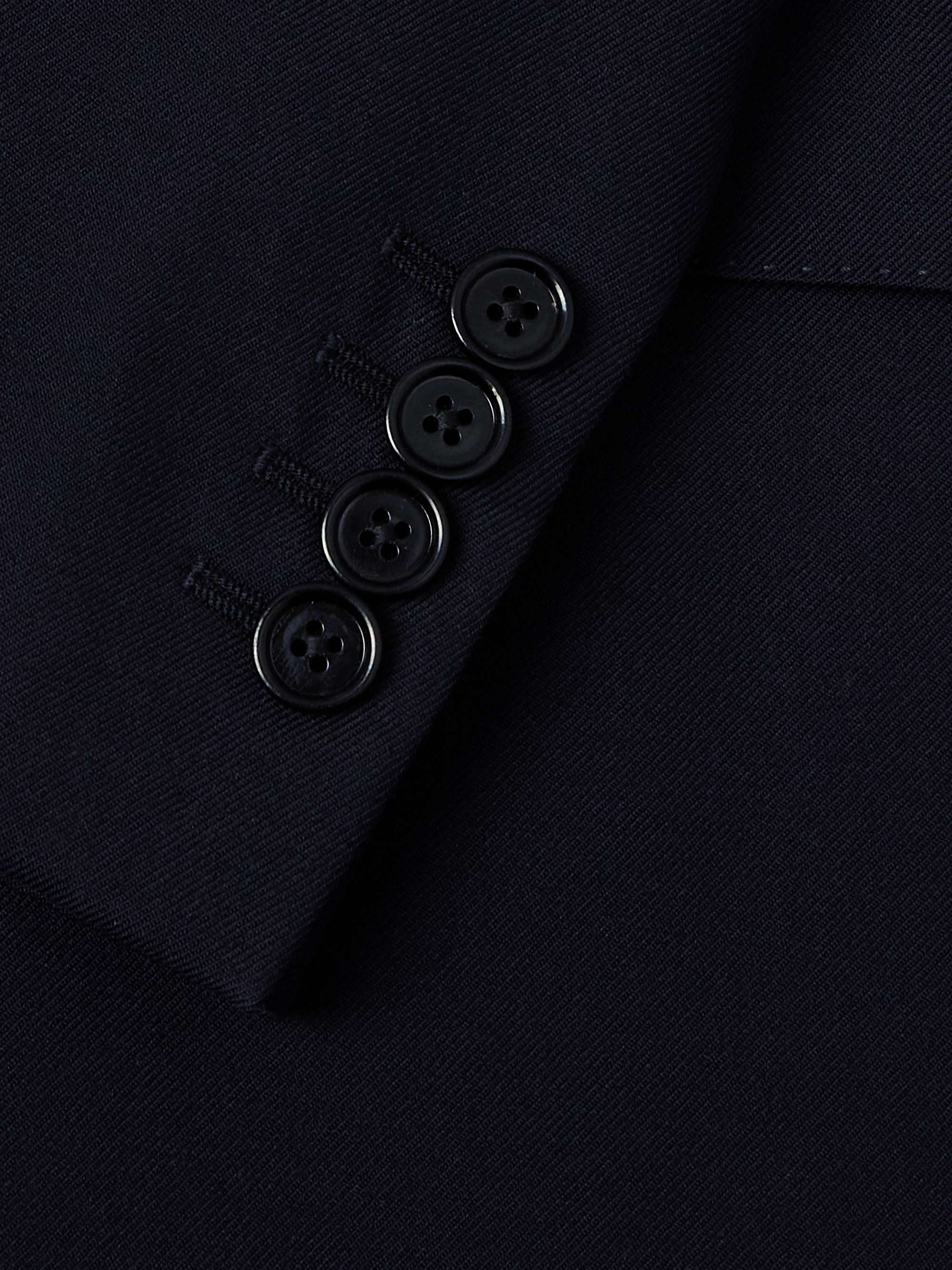 Wool-Gabardine Suit Jacket view