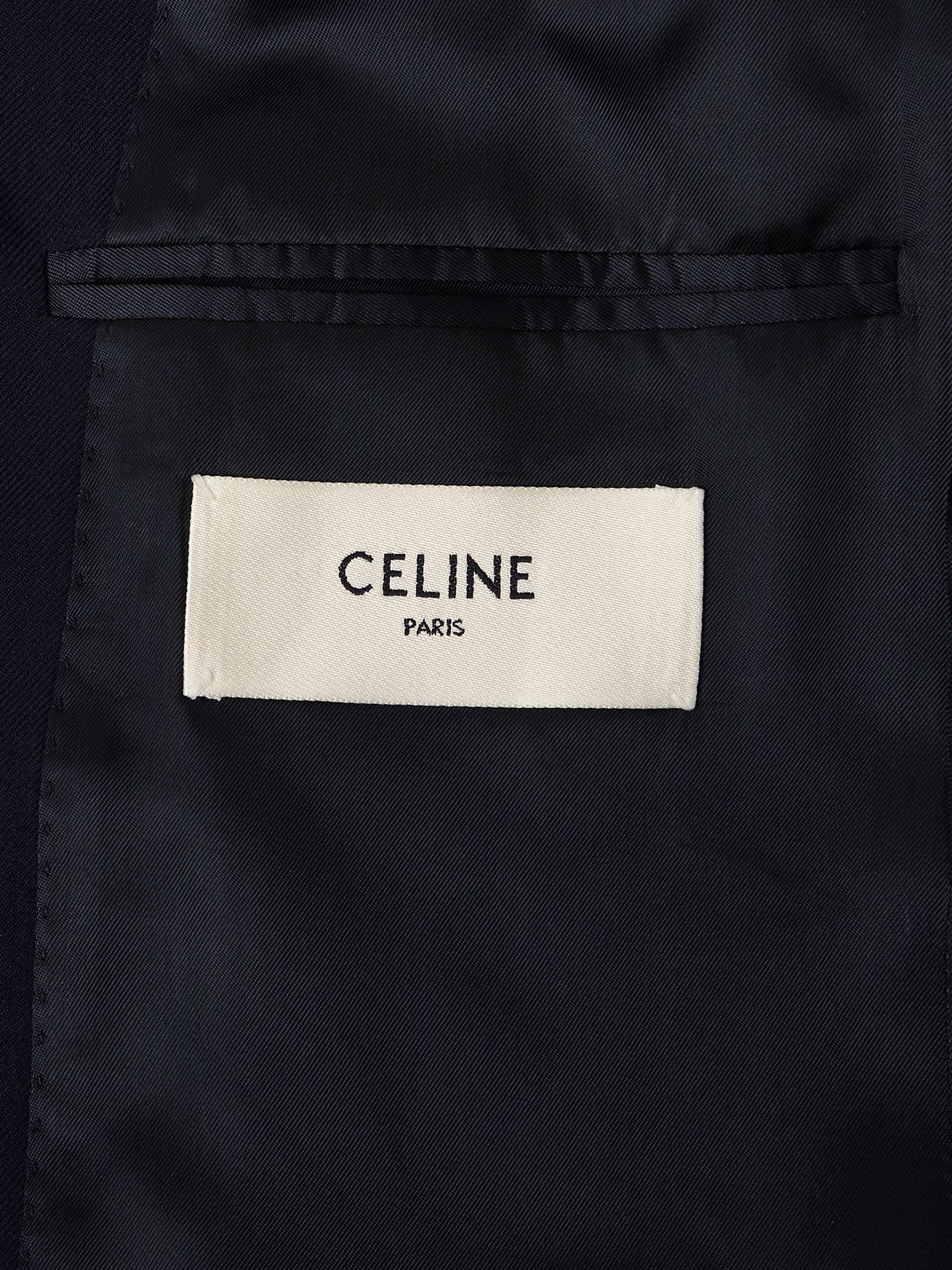 Wool-Gabardine Suit Jacket view