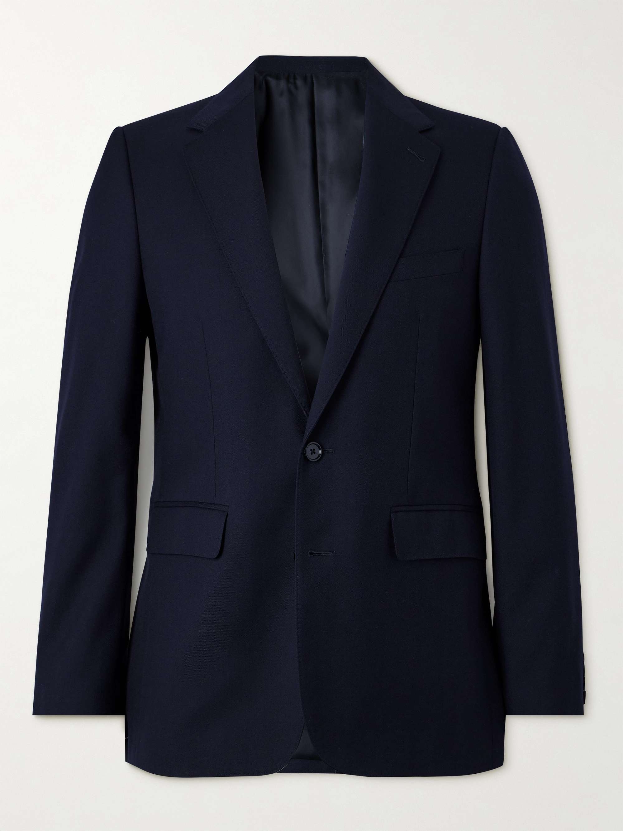 Wool-Gabardine Suit Jacket view