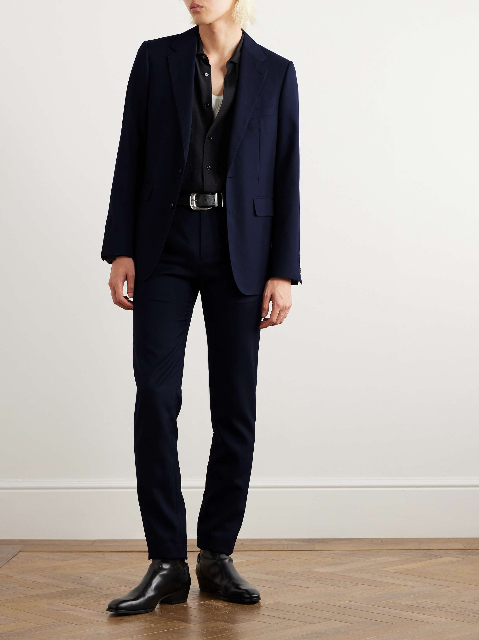 Wool-Gabardine Suit Jacket view