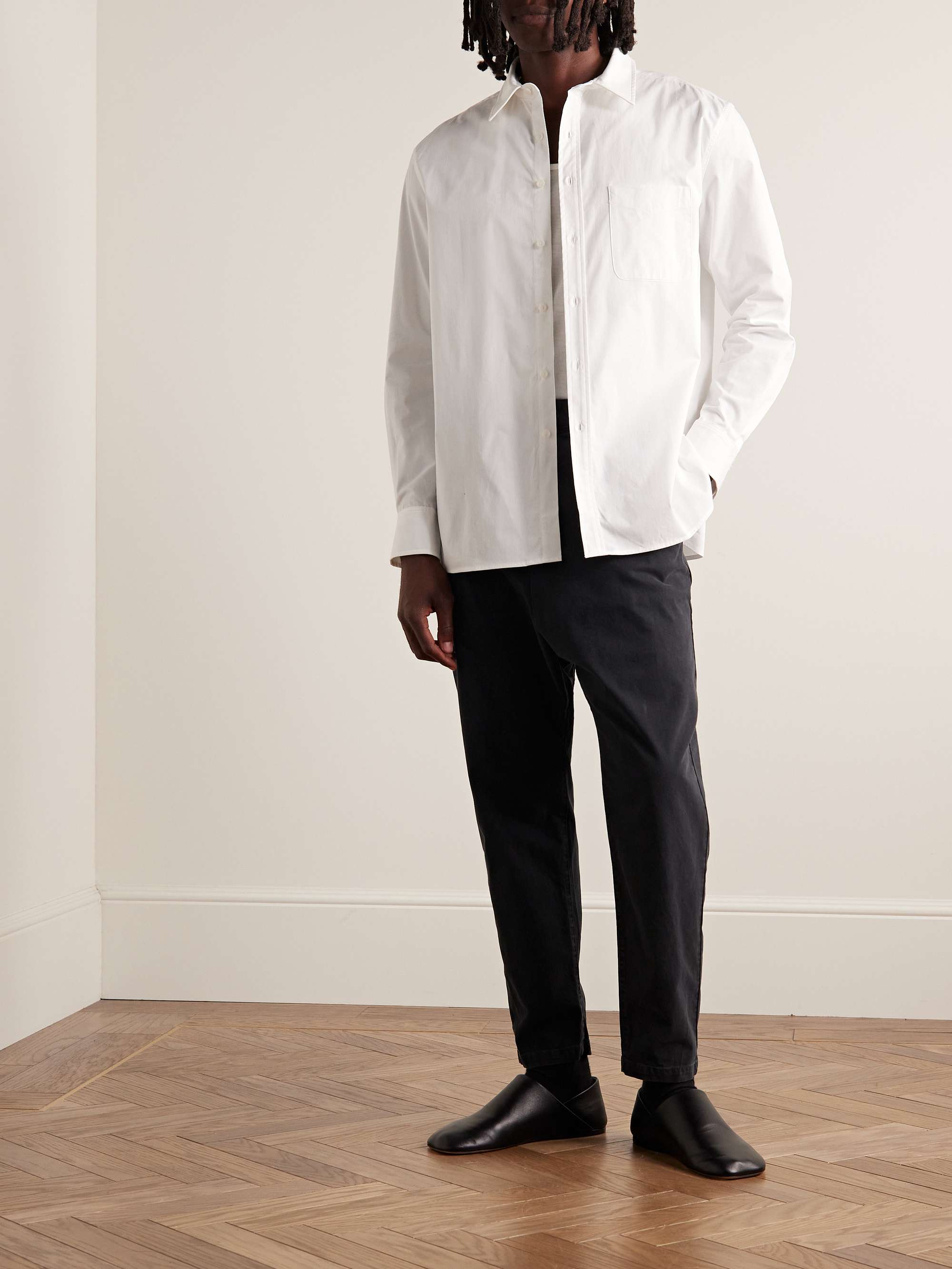 Finn Cotton-Poplin Shirt view