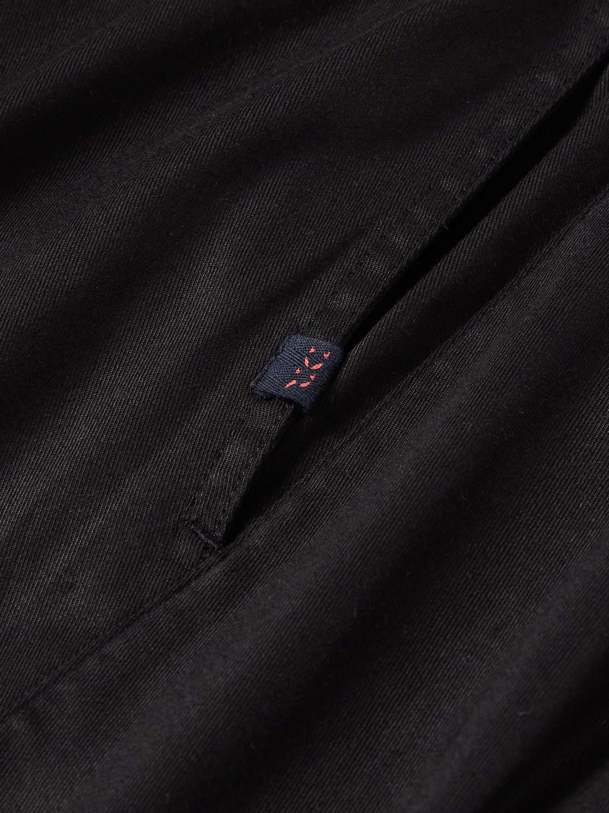 Harris 1 Slim-Fit Straight-Leg Stretch Lyocell and Cotton-Blend Twill Trousers view