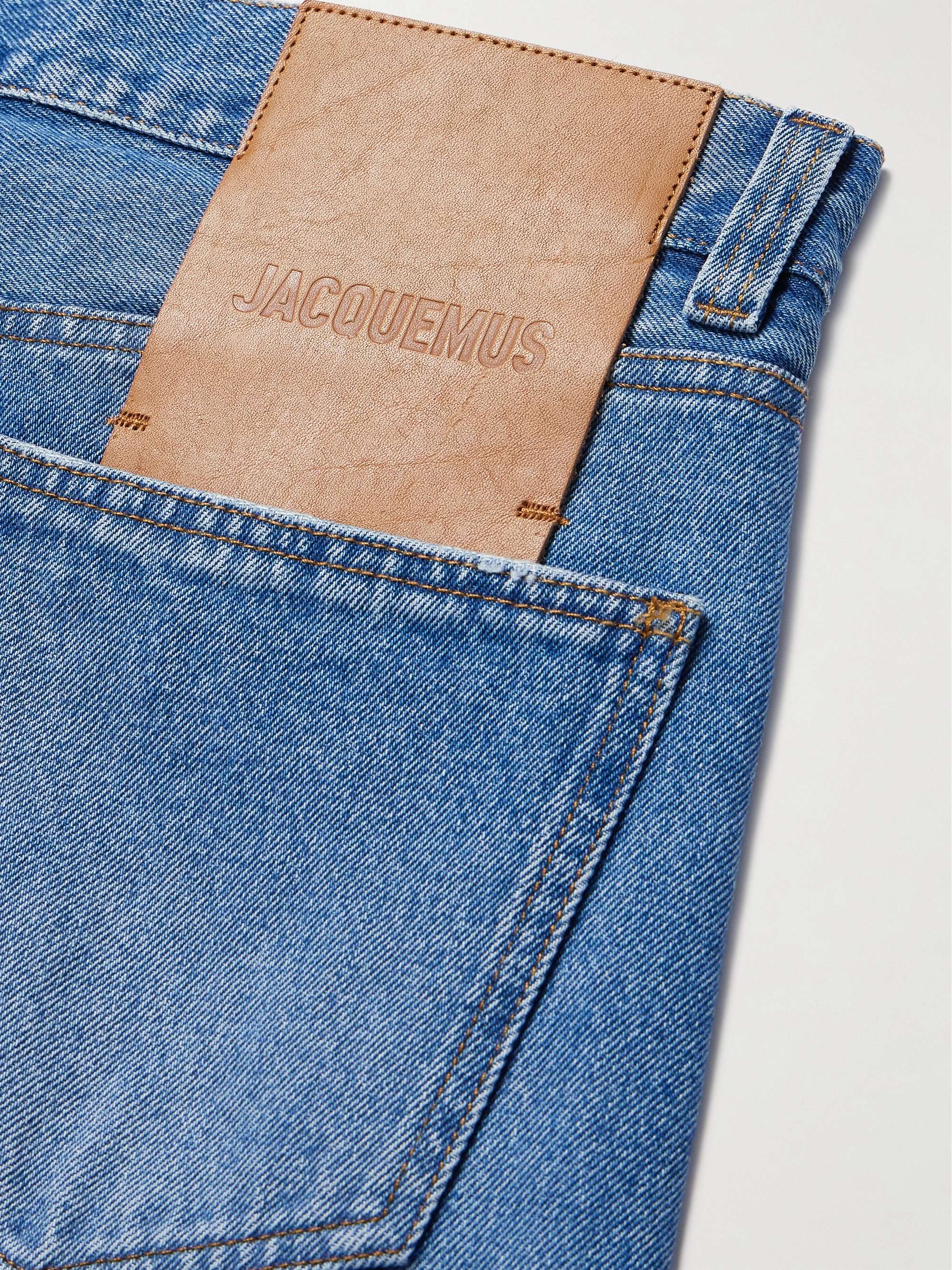 Driot Straight-Leg Jeans view