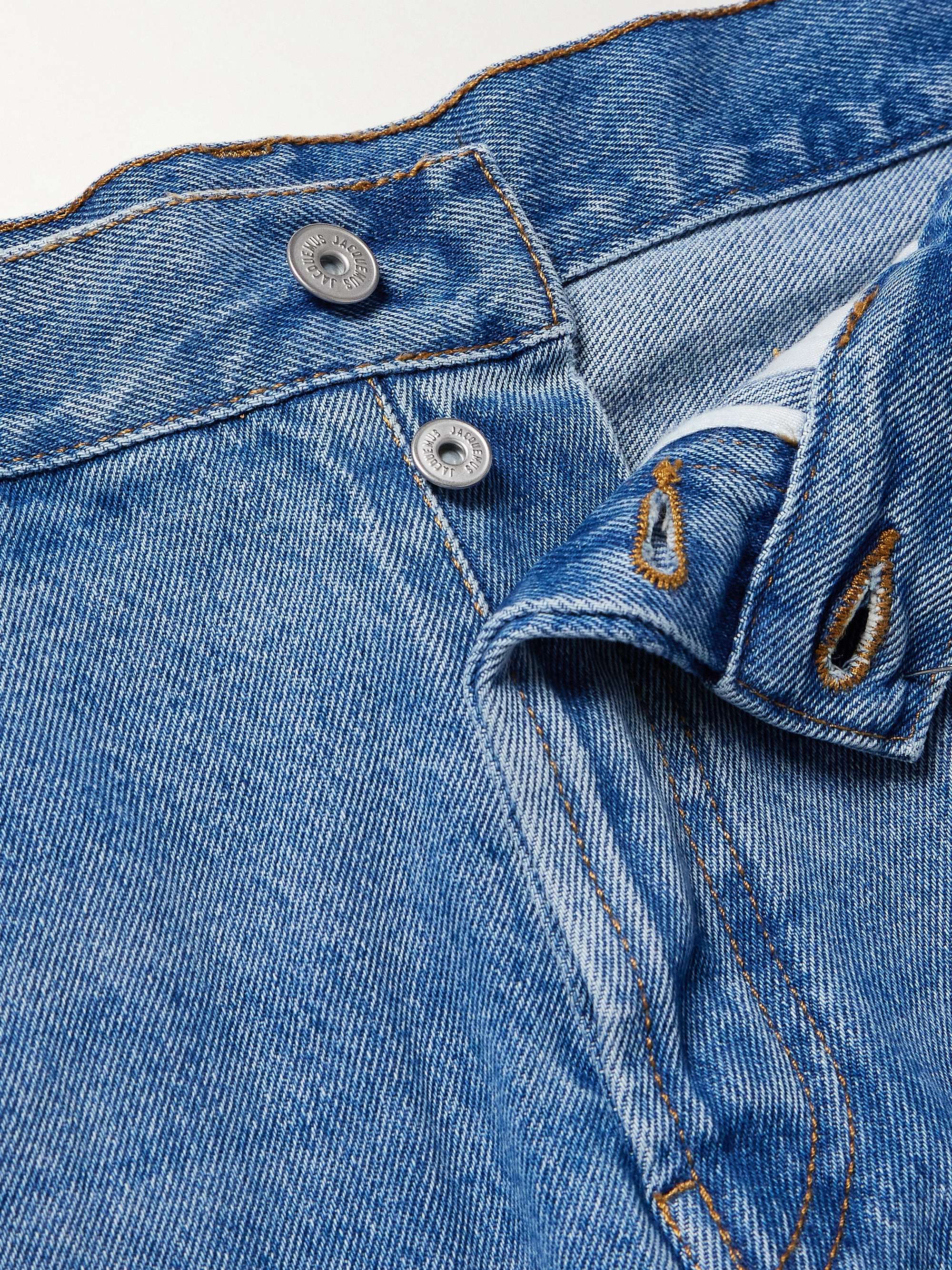 Driot Straight-Leg Jeans view