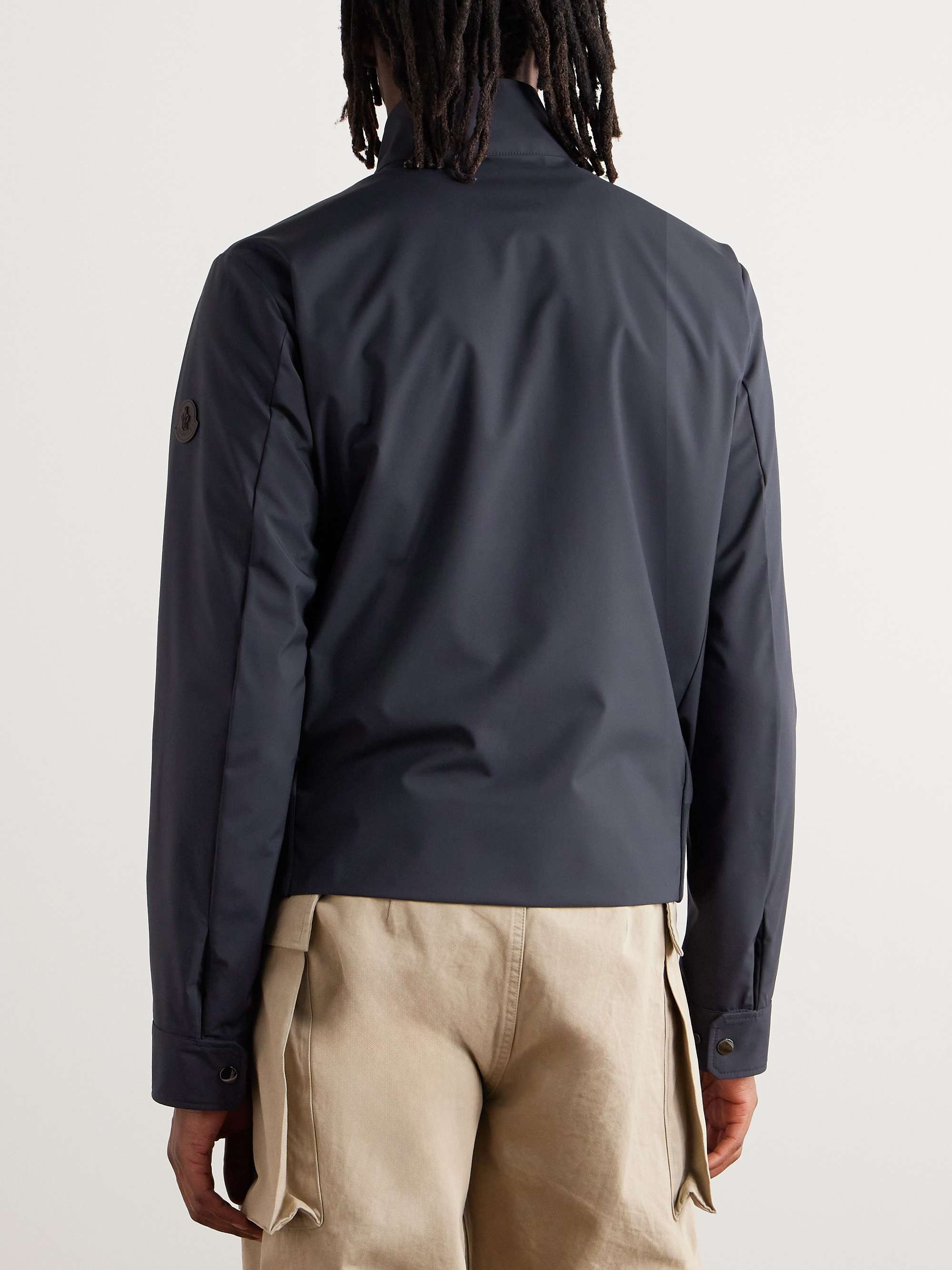Chaberton Slim-Fit Logo-Appliquéd Shell Jacket view