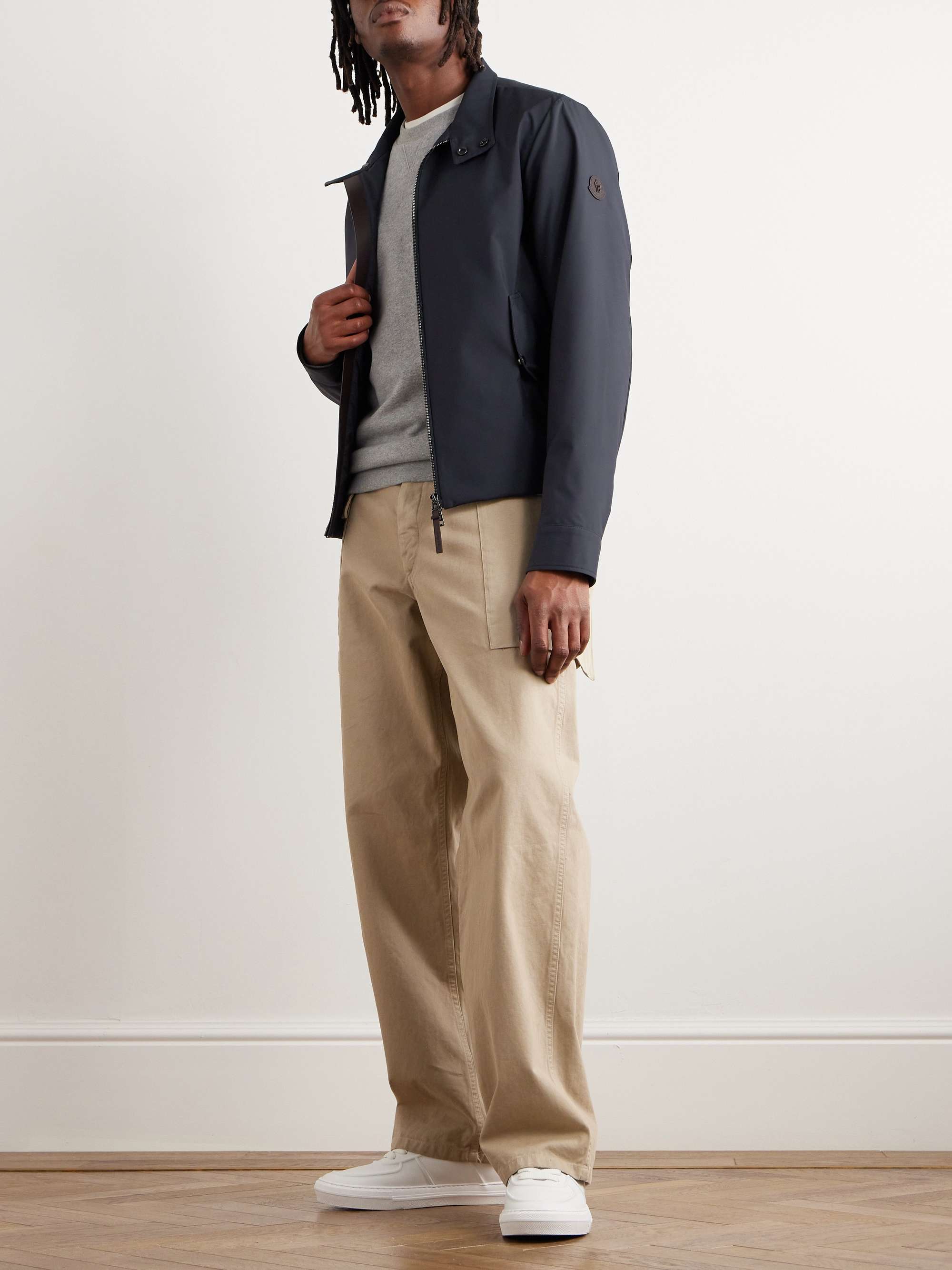 Chaberton Slim-Fit Logo-Appliquéd Shell Jacket view