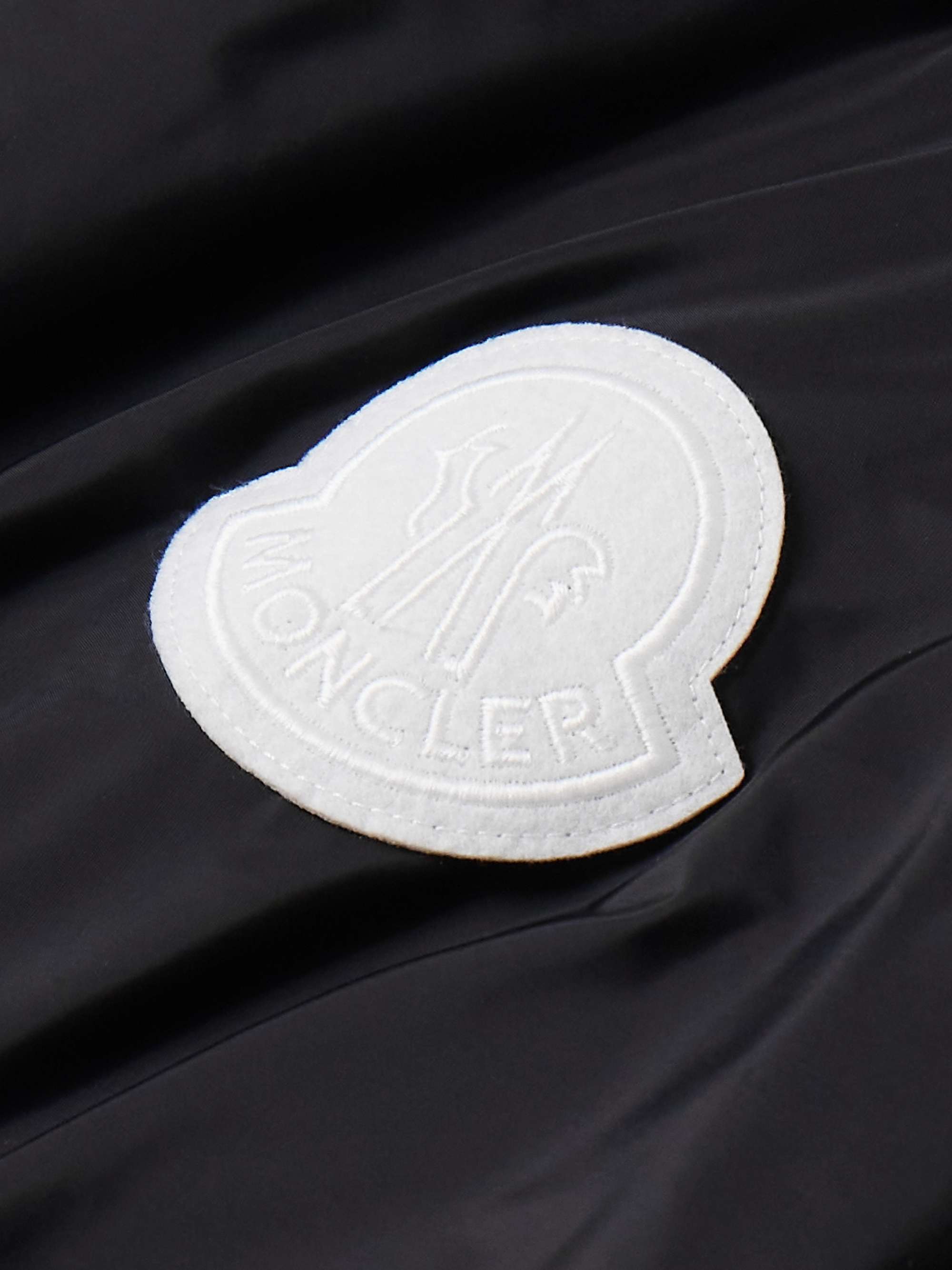 Octano Logo-Appliquéd Hooded Shell Jacket view