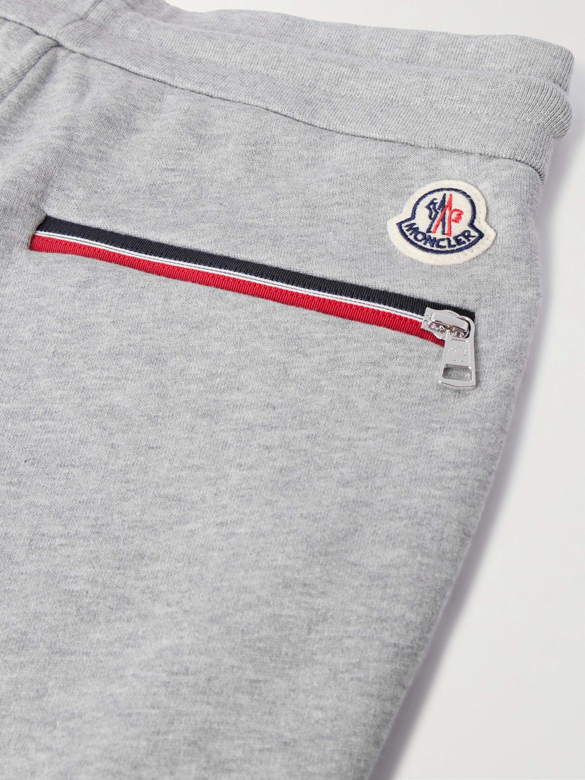 Logo-Appliquéd Cotton-Jersey Sweatpants view