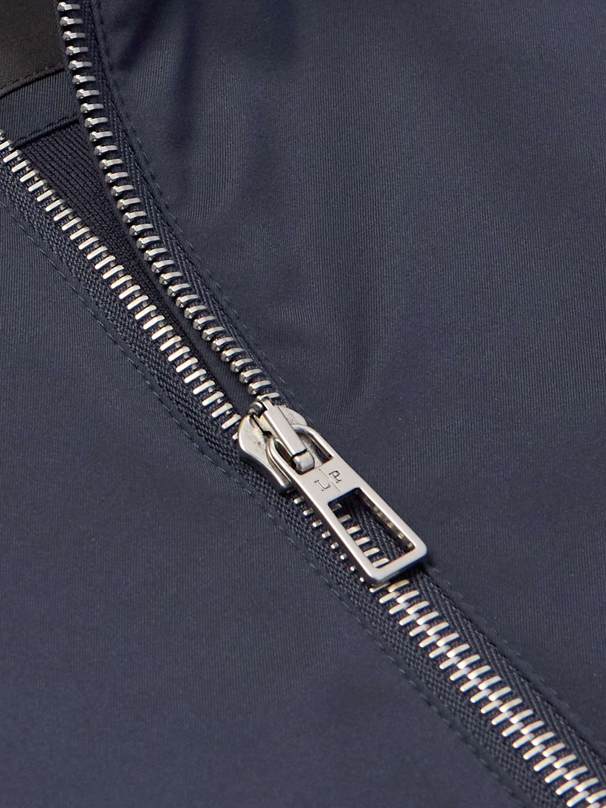 Maurin Padded Shell Zip-Up Blouson Jacket view
