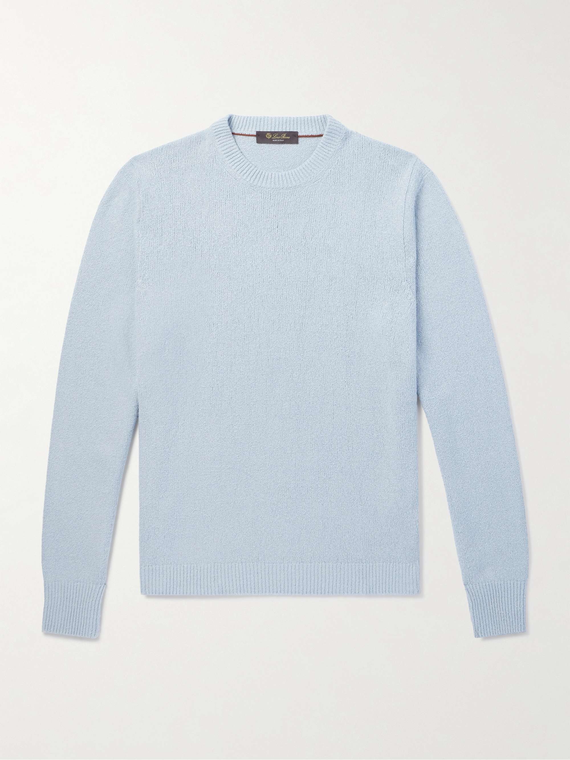 Ribbed Silk Sweater view
