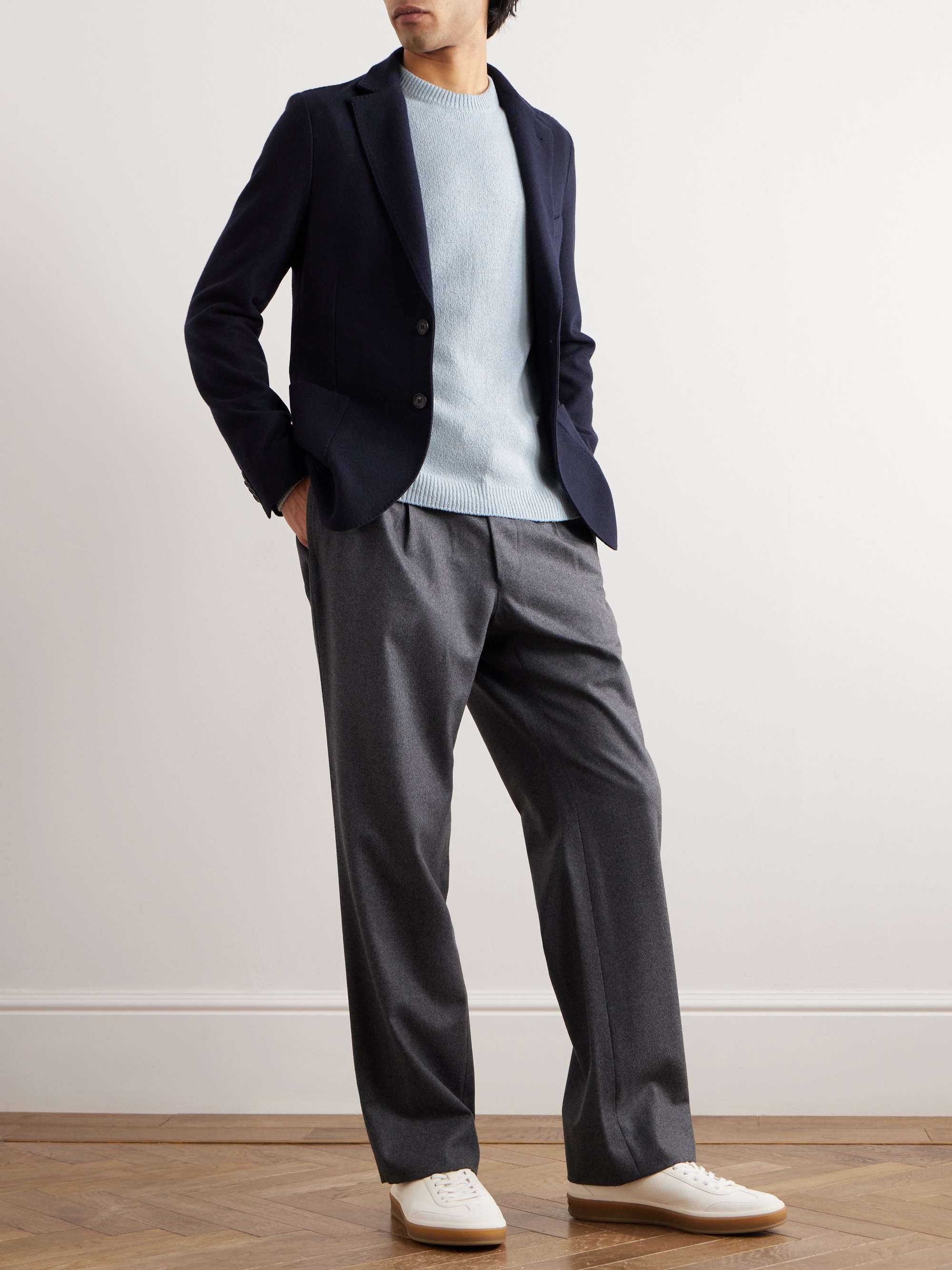 Ribbed Silk Sweater view