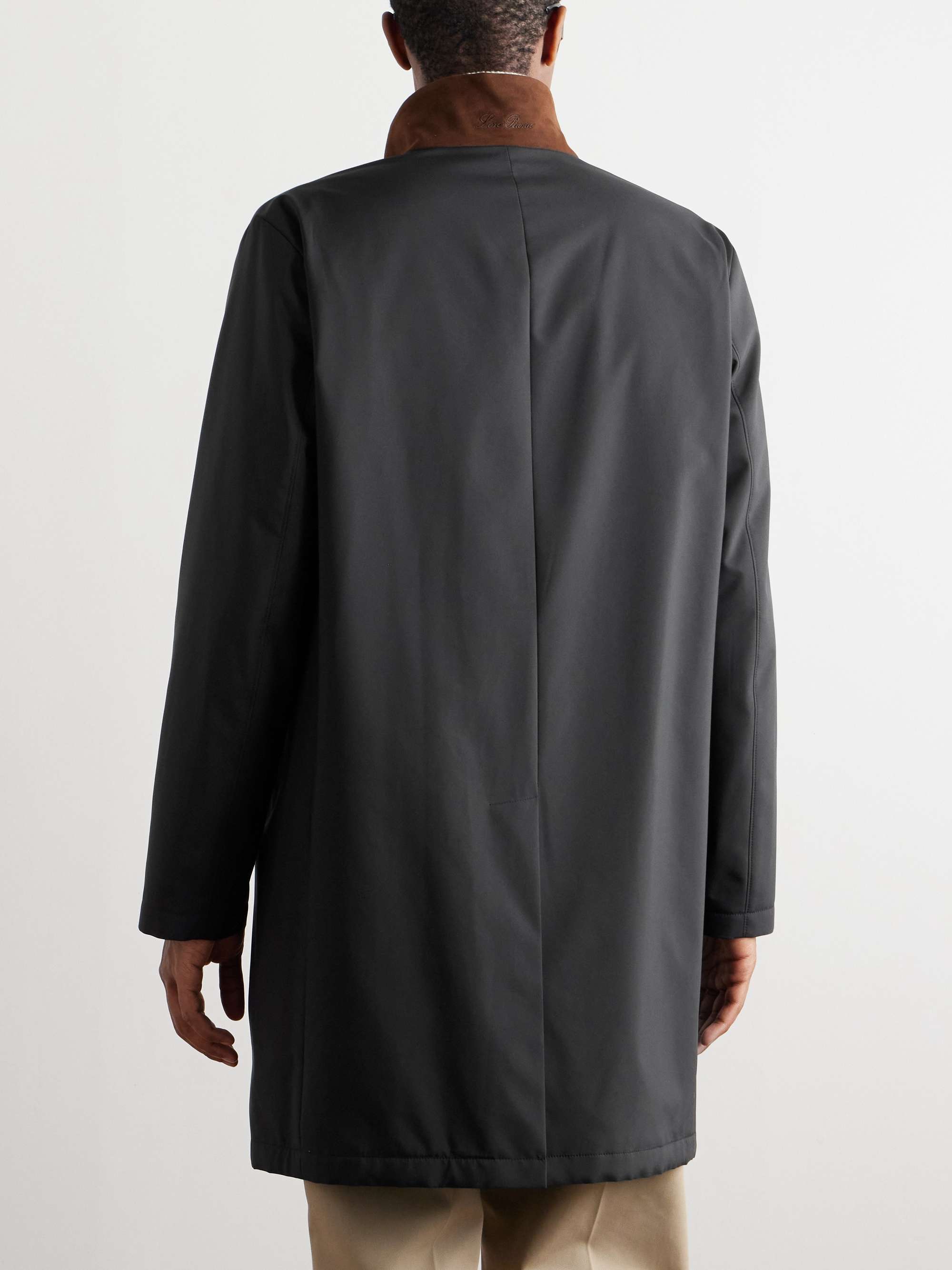 Sebring Windmate Suede-Trimmed Storm System® Shell Car Coat view