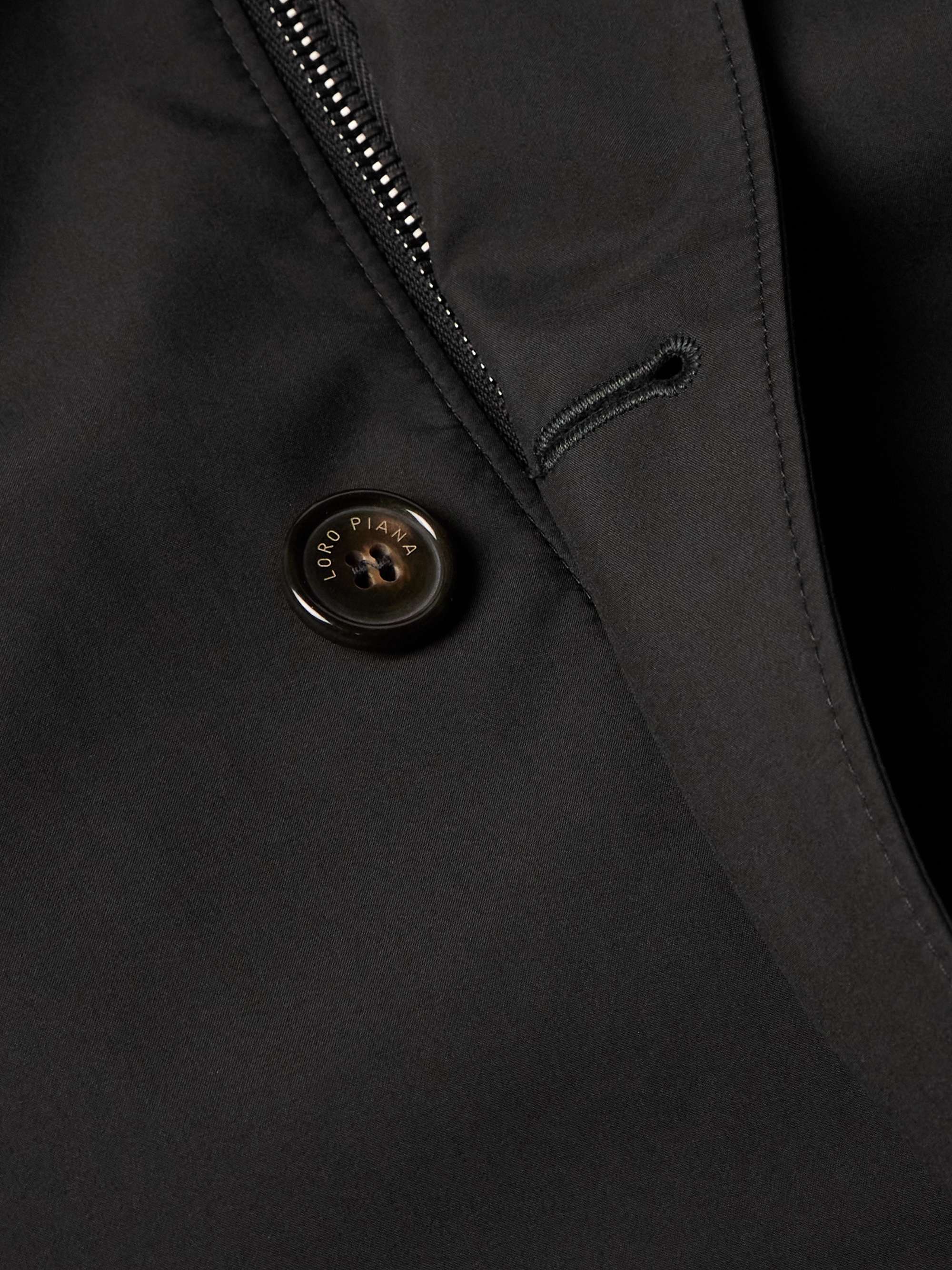 Sebring Windmate Suede-Trimmed Storm System® Shell Car Coat view