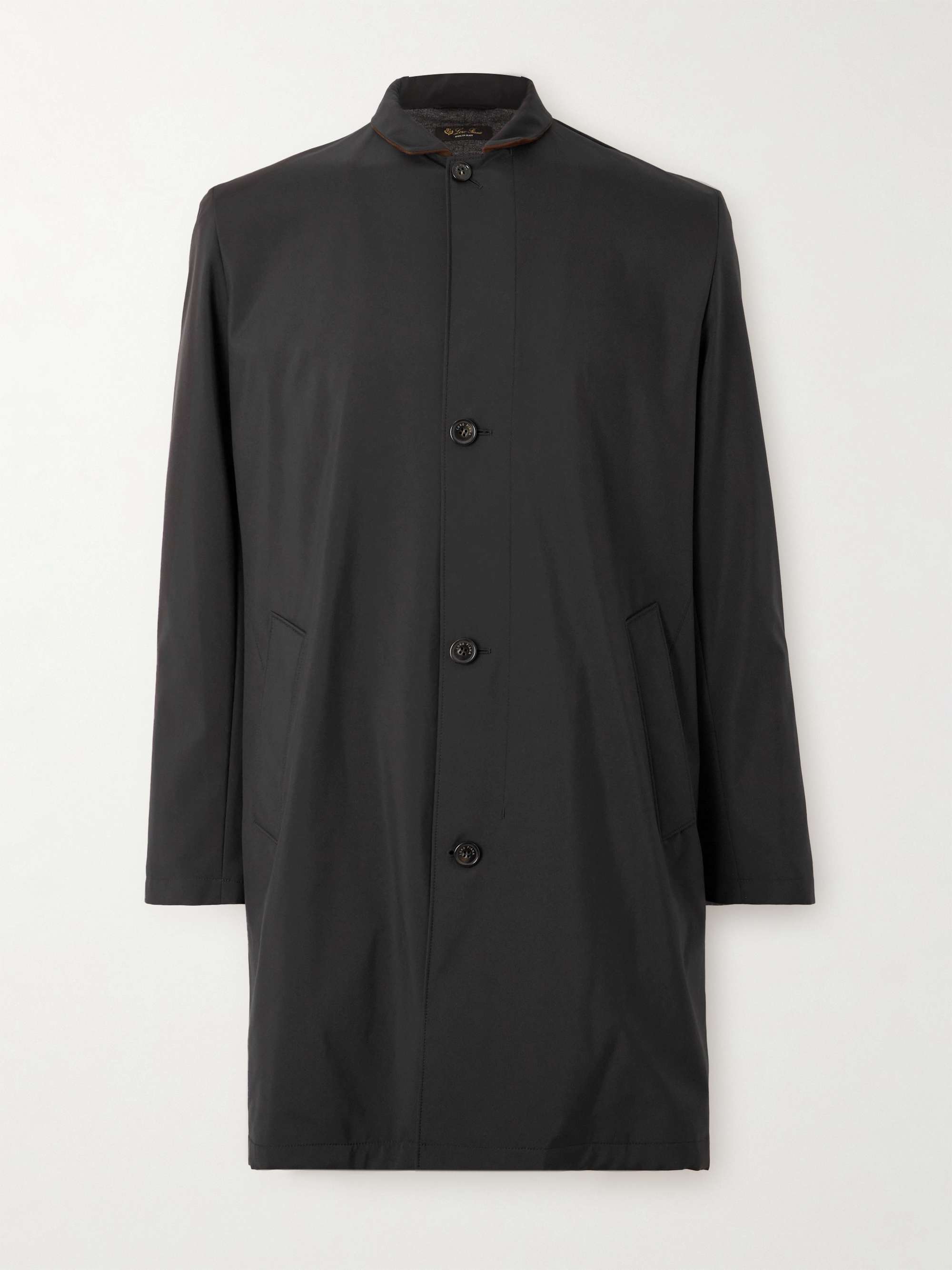 Sebring Windmate Suede-Trimmed Storm System® Shell Car Coat view