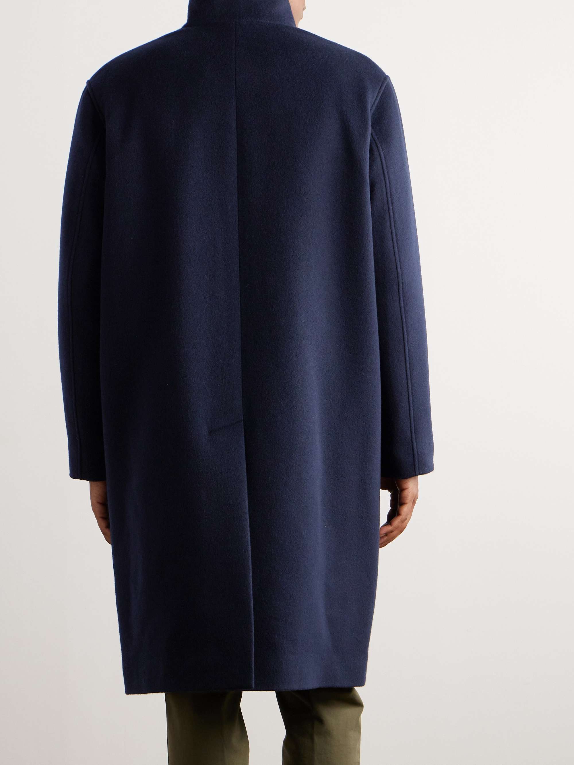 Daito Shawl-Collar Double-Faced Cashmere Coat view