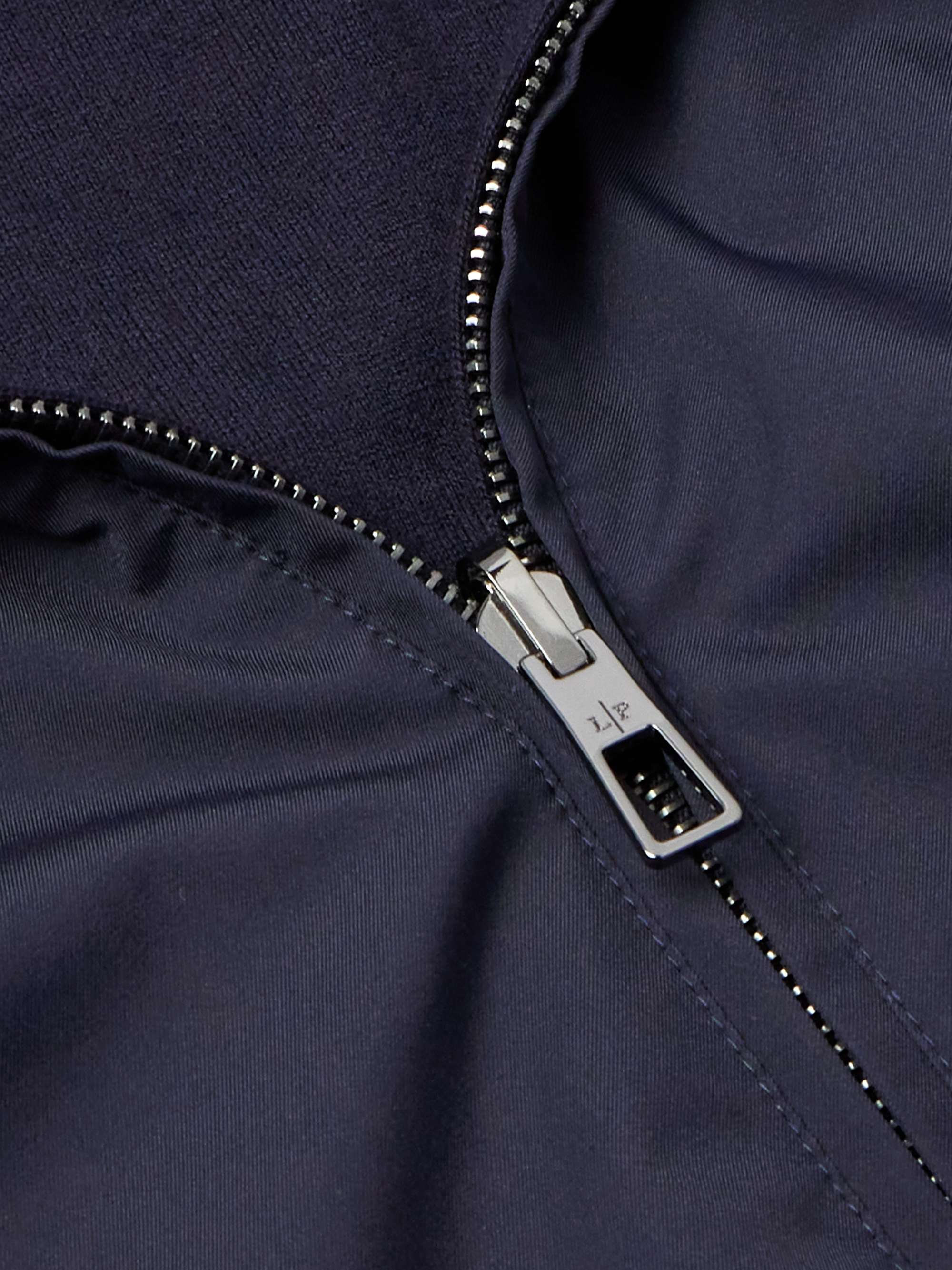 Storm System® Shell Hooded Bomber Jacket view