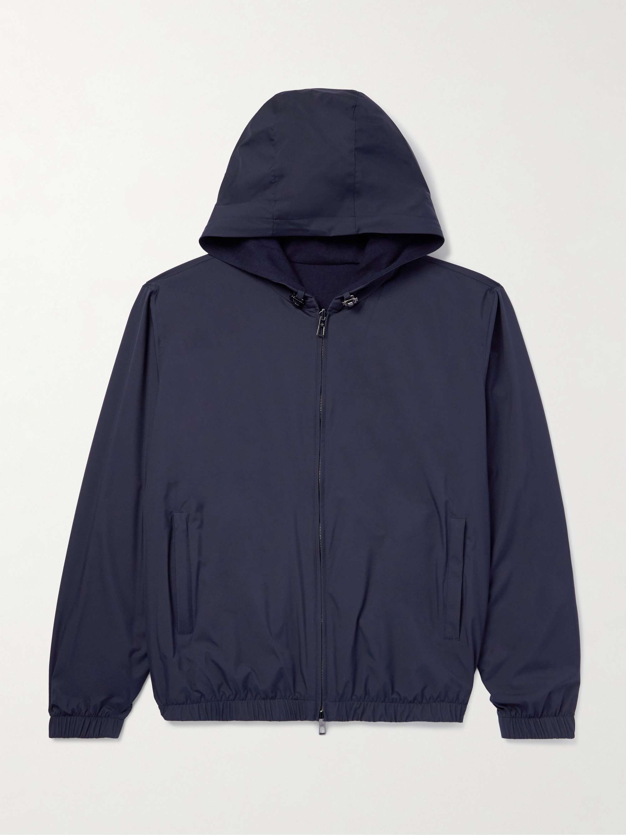 Storm System® Shell Hooded Bomber Jacket view