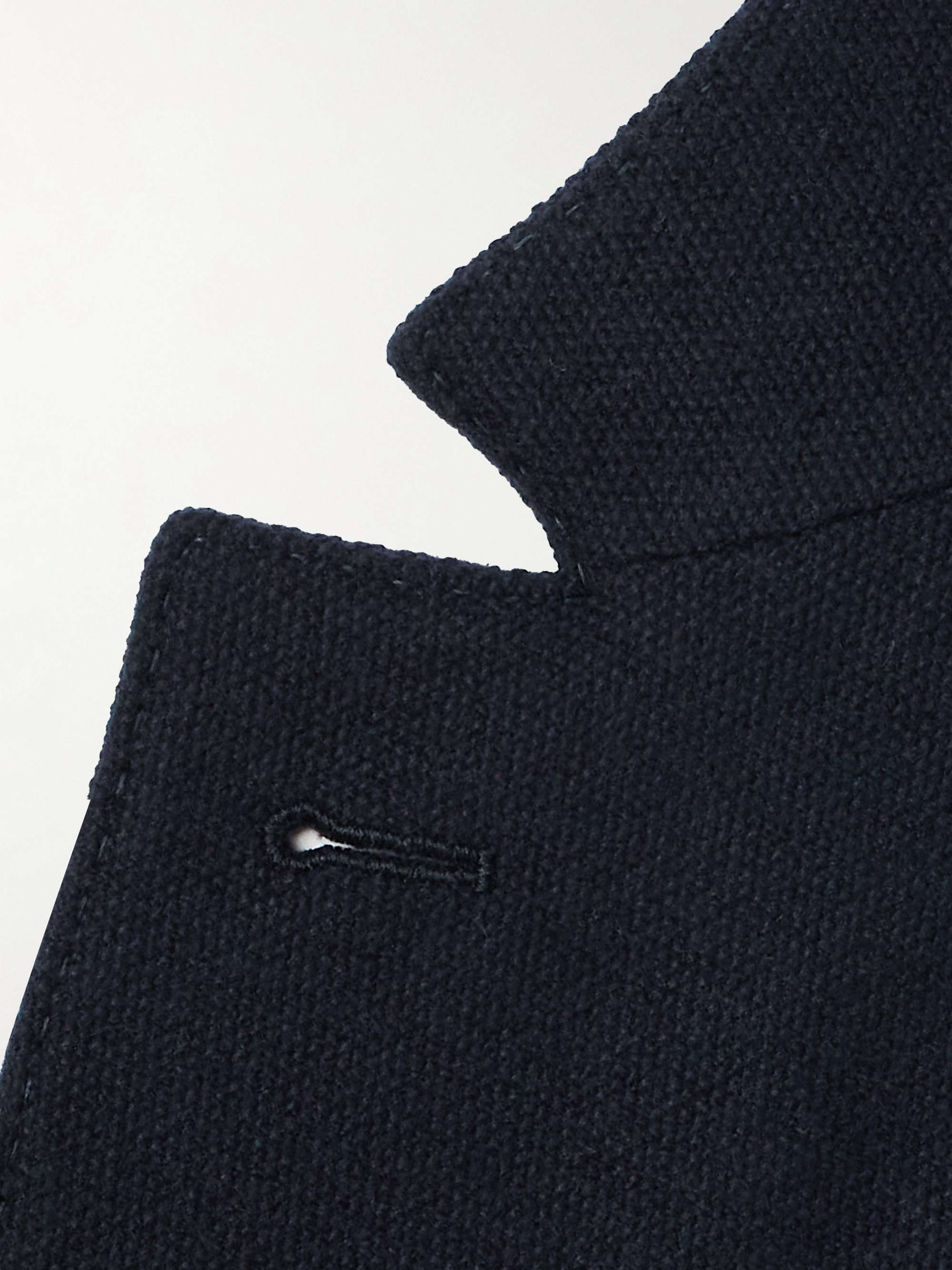Silk and Cashmere-Blend Blazer view