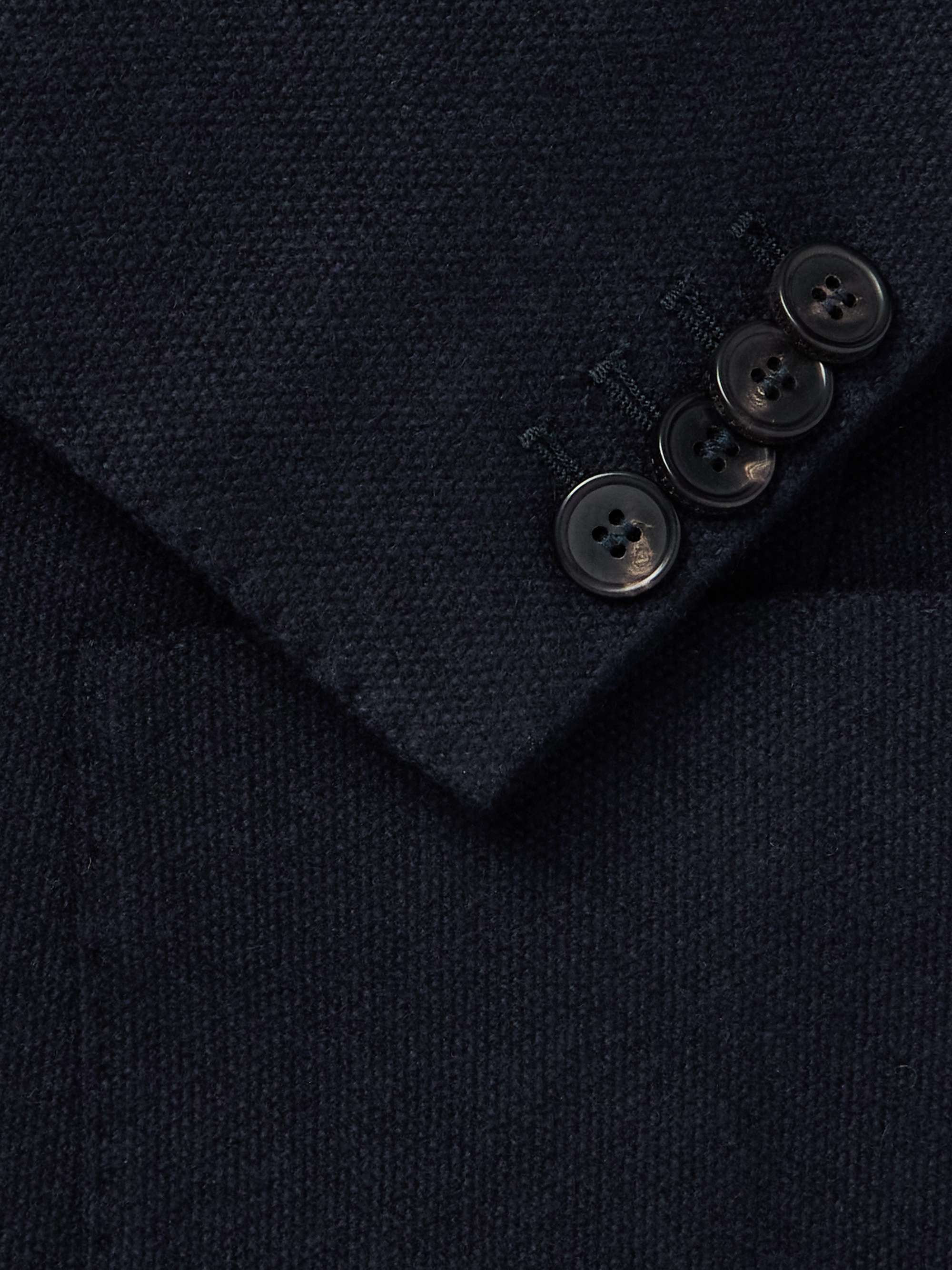 Silk and Cashmere-Blend Blazer view