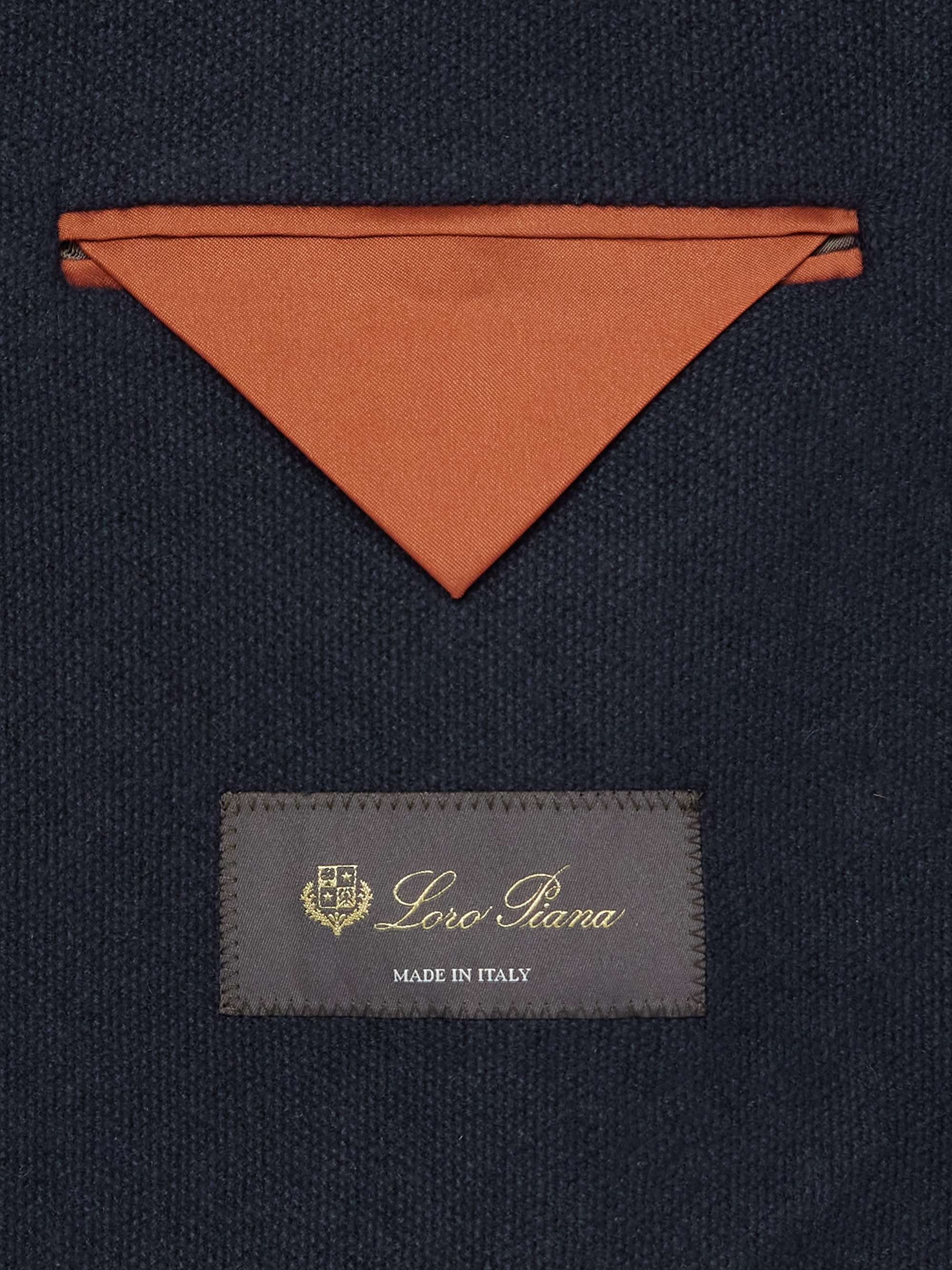 Silk and Cashmere-Blend Blazer view