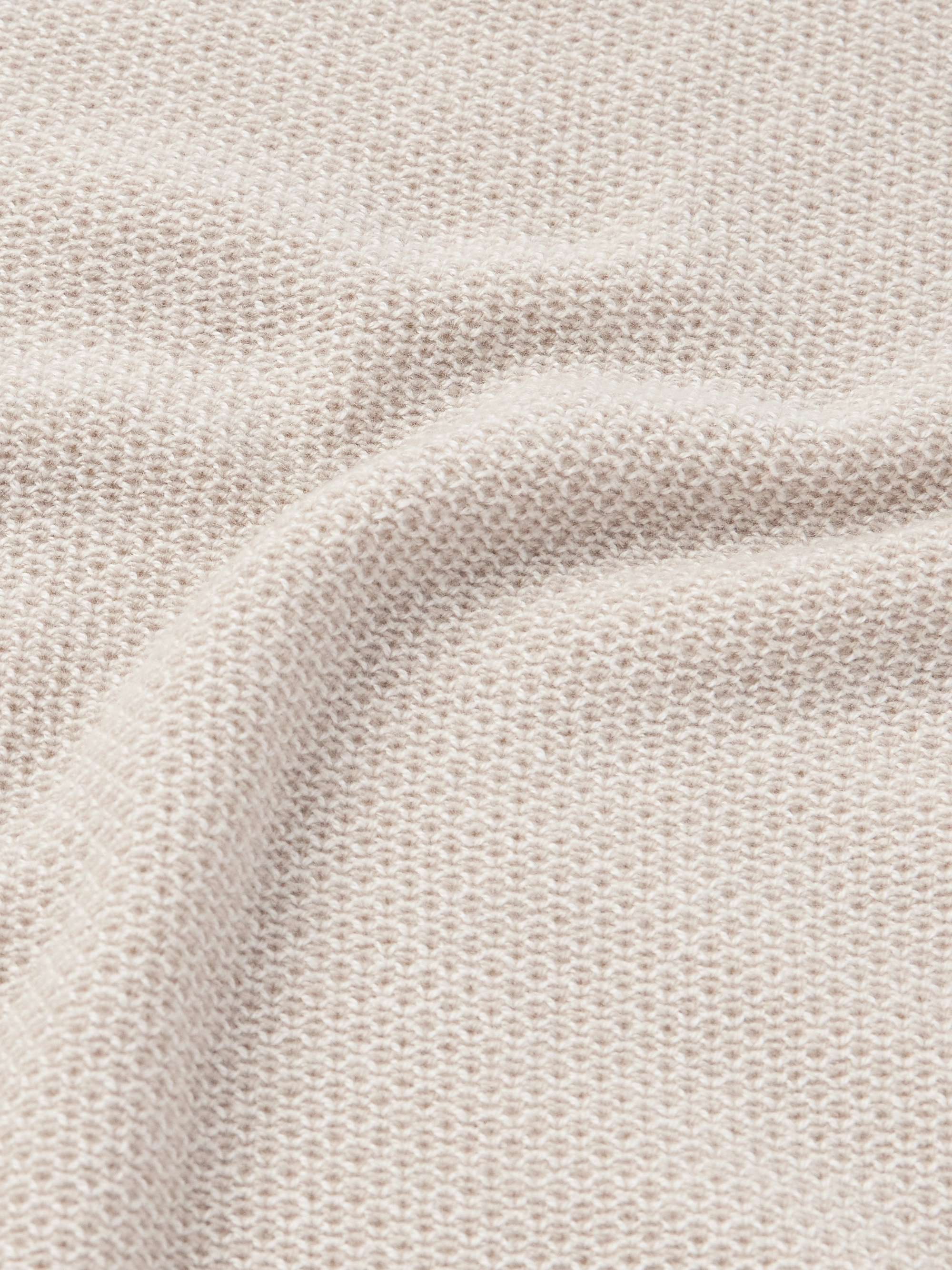 City Birdseye Baby Cashmere Sweater view