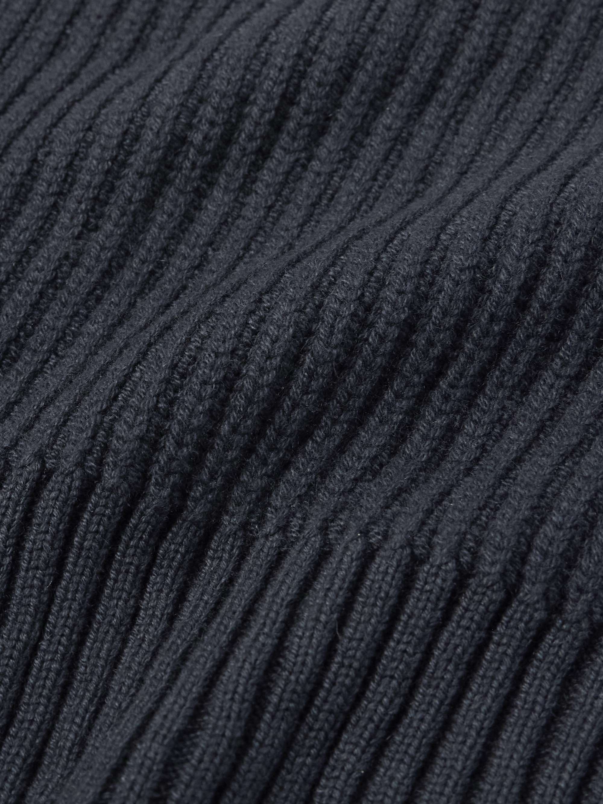 Yugen Dégradé Ribbed Cashmere Sweater view