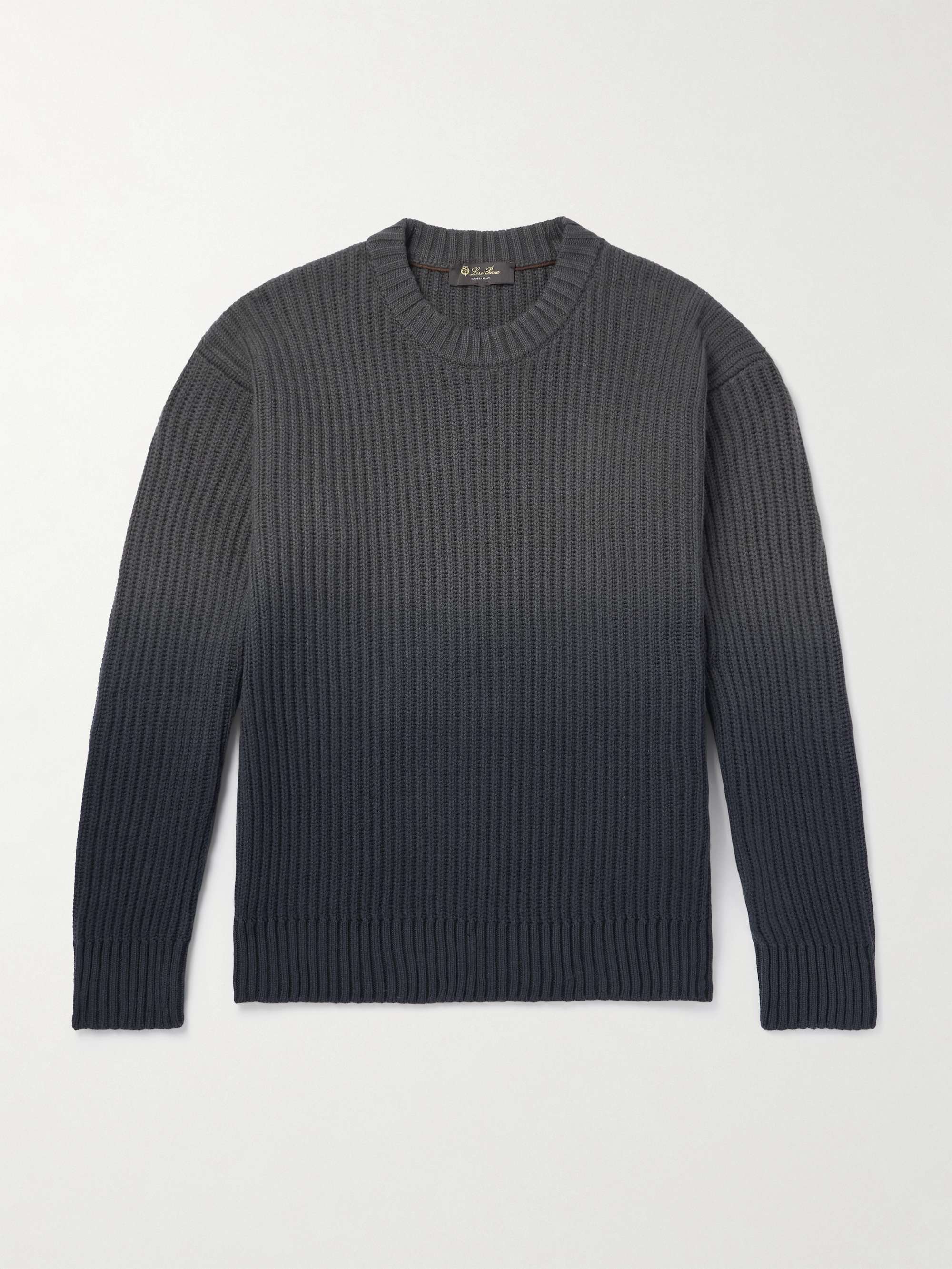 Yugen Dégradé Ribbed Cashmere Sweater view