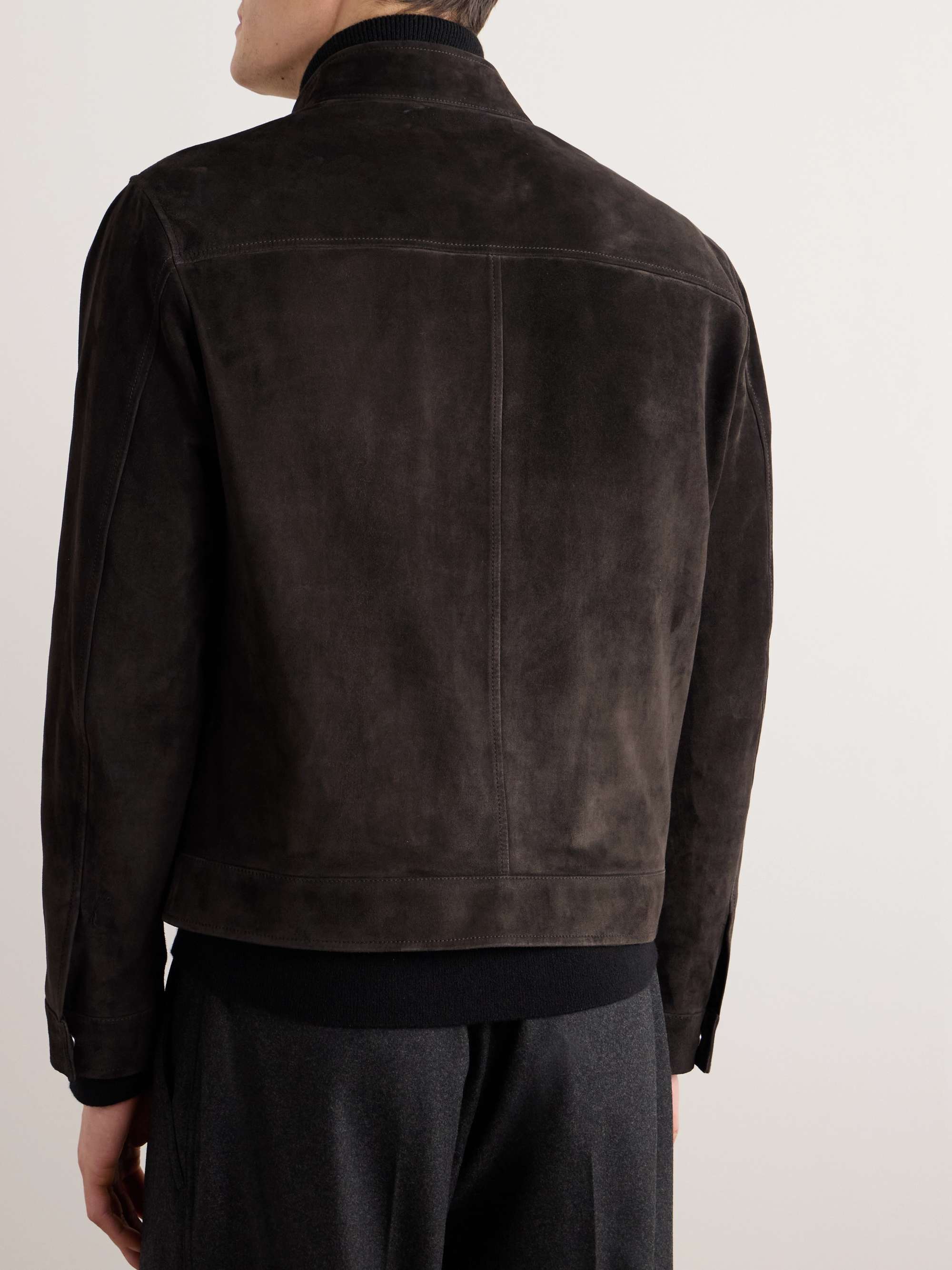 Geisei Suede Jacket view