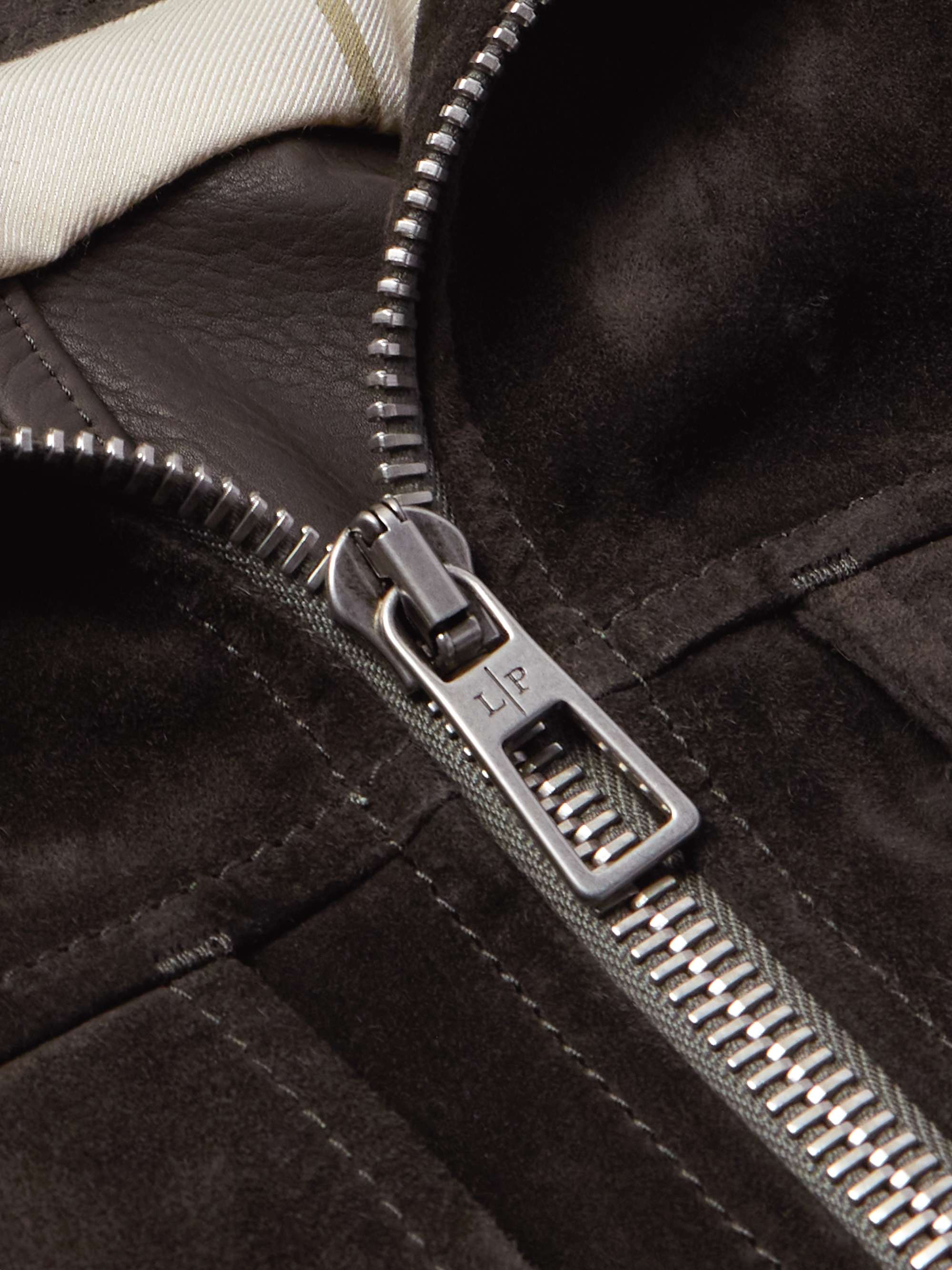 Geisei Suede Jacket view