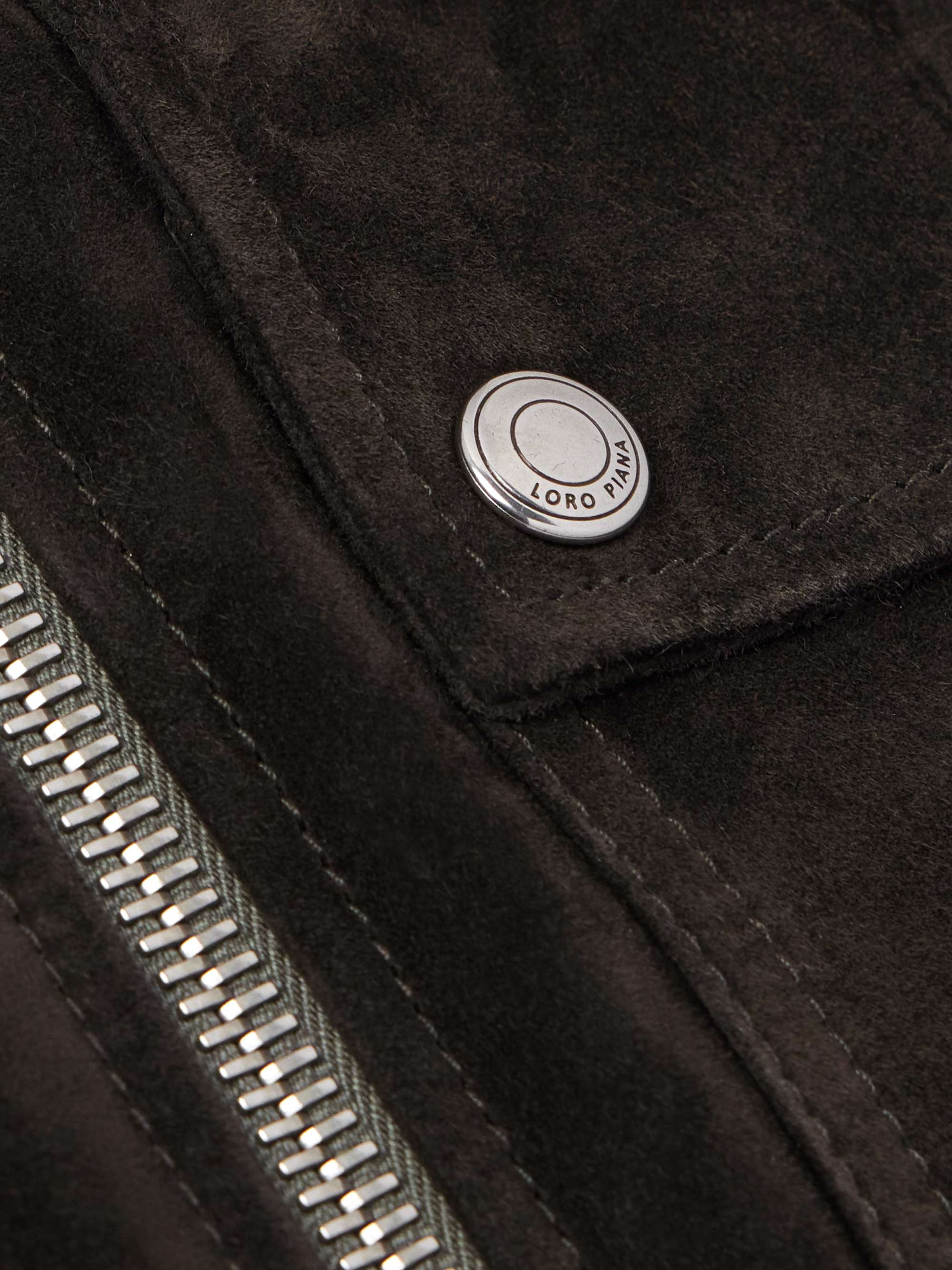 Geisei Suede Jacket view