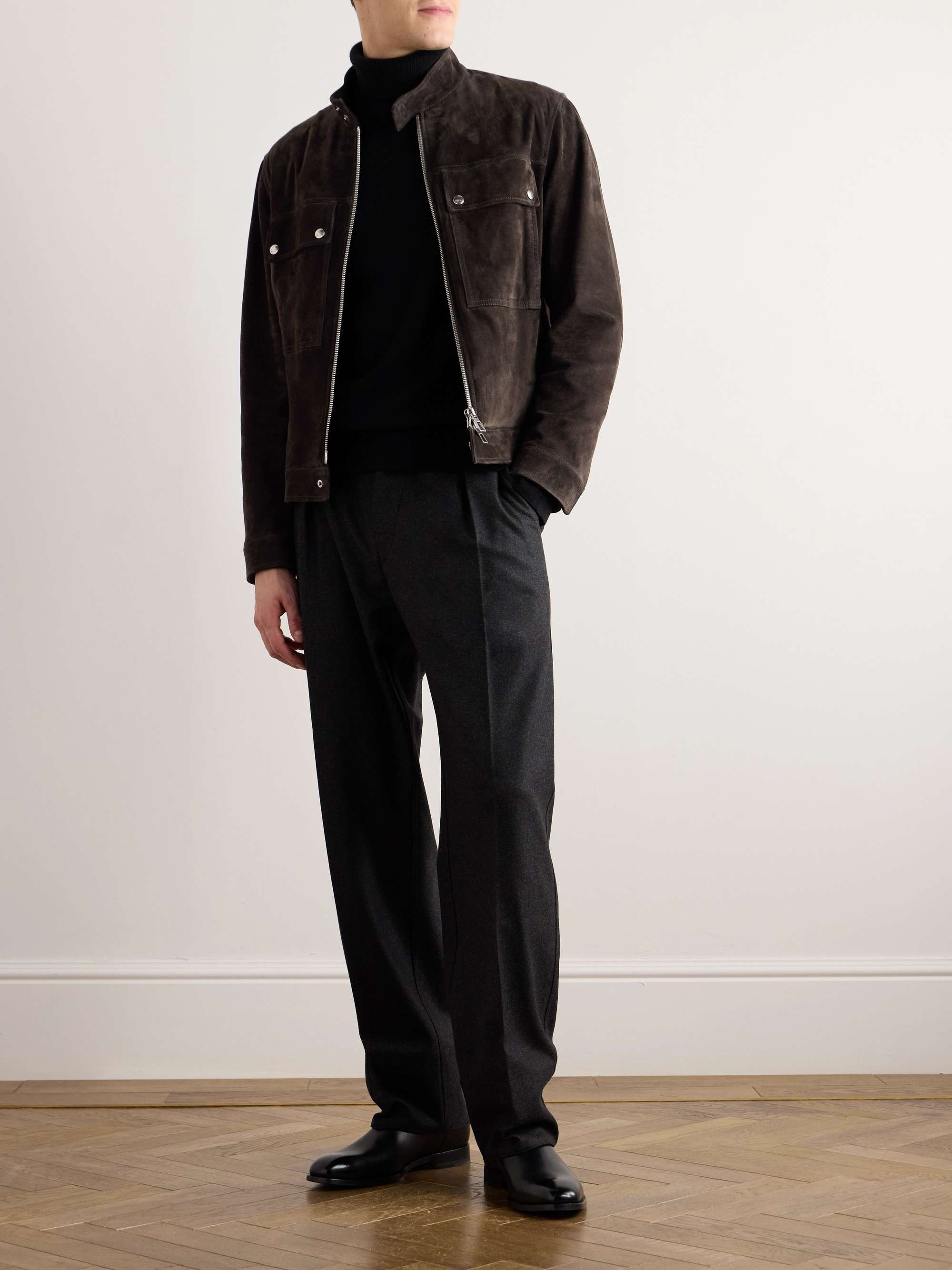Geisei Suede Jacket view
