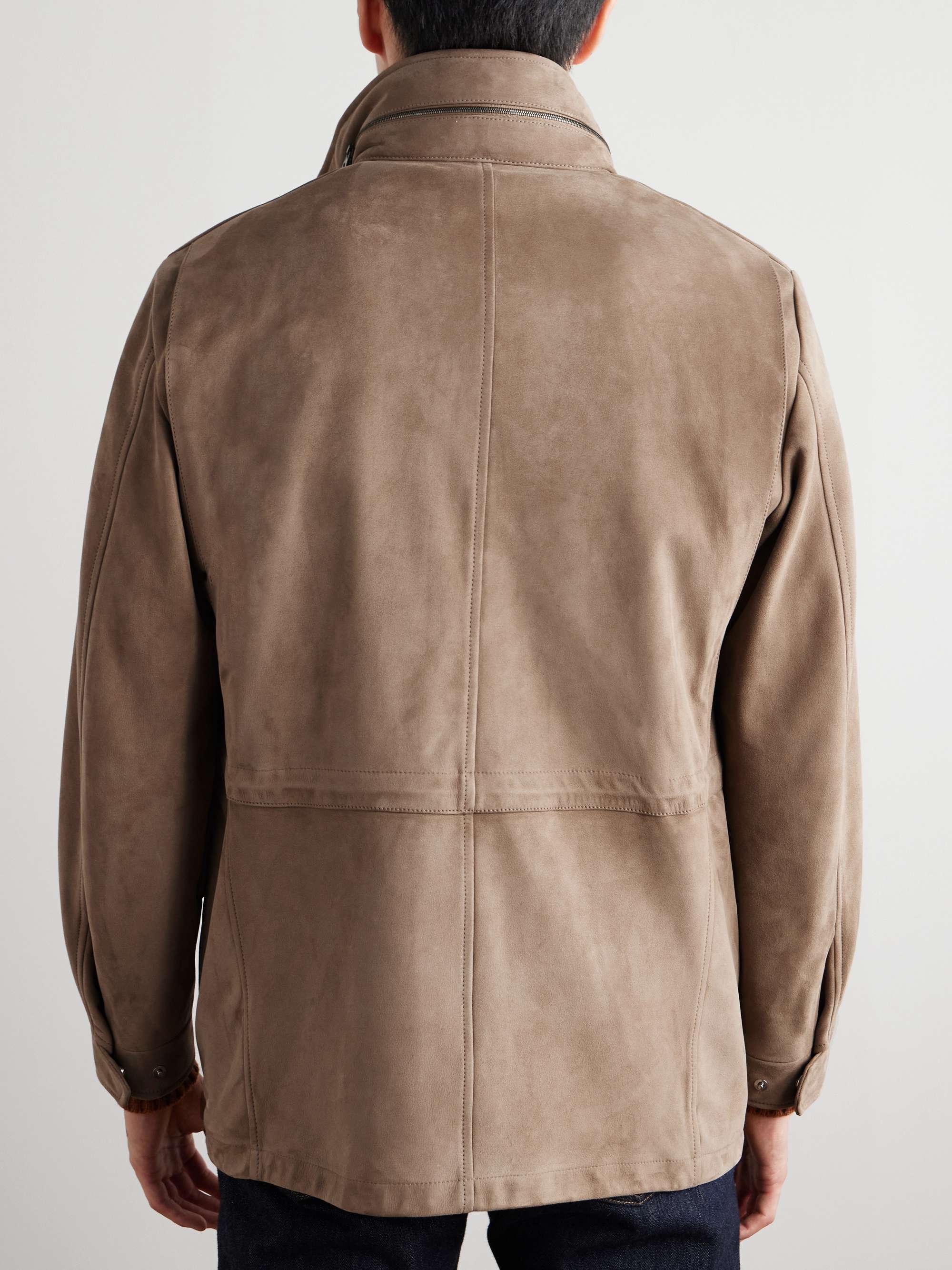 Traveller Suede Jacket view