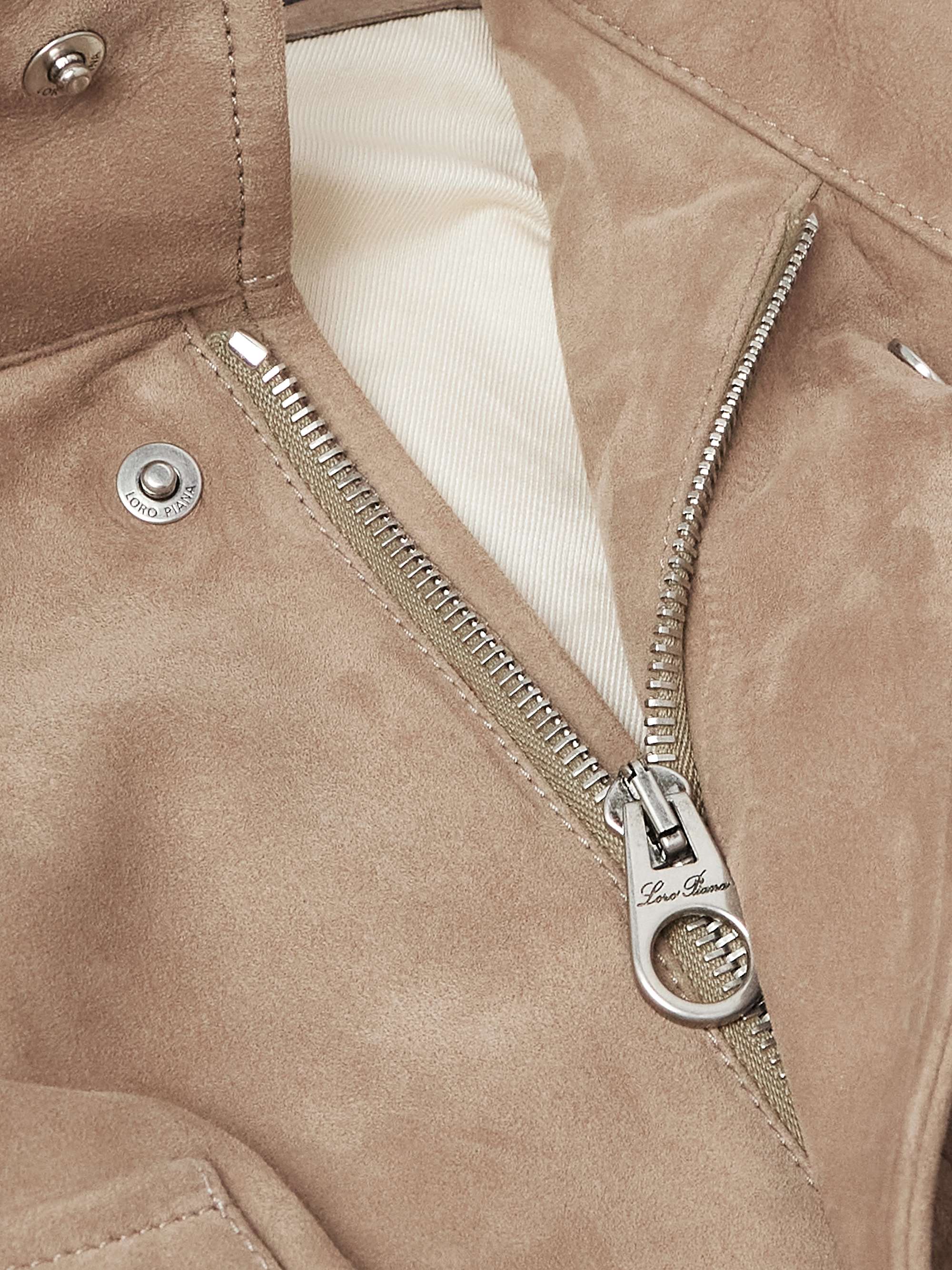 Traveller Suede Jacket view