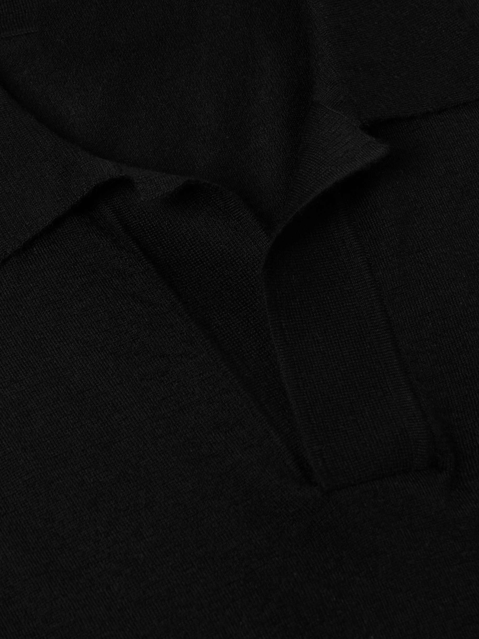 Stendhal Cashmere Polo Shirt view