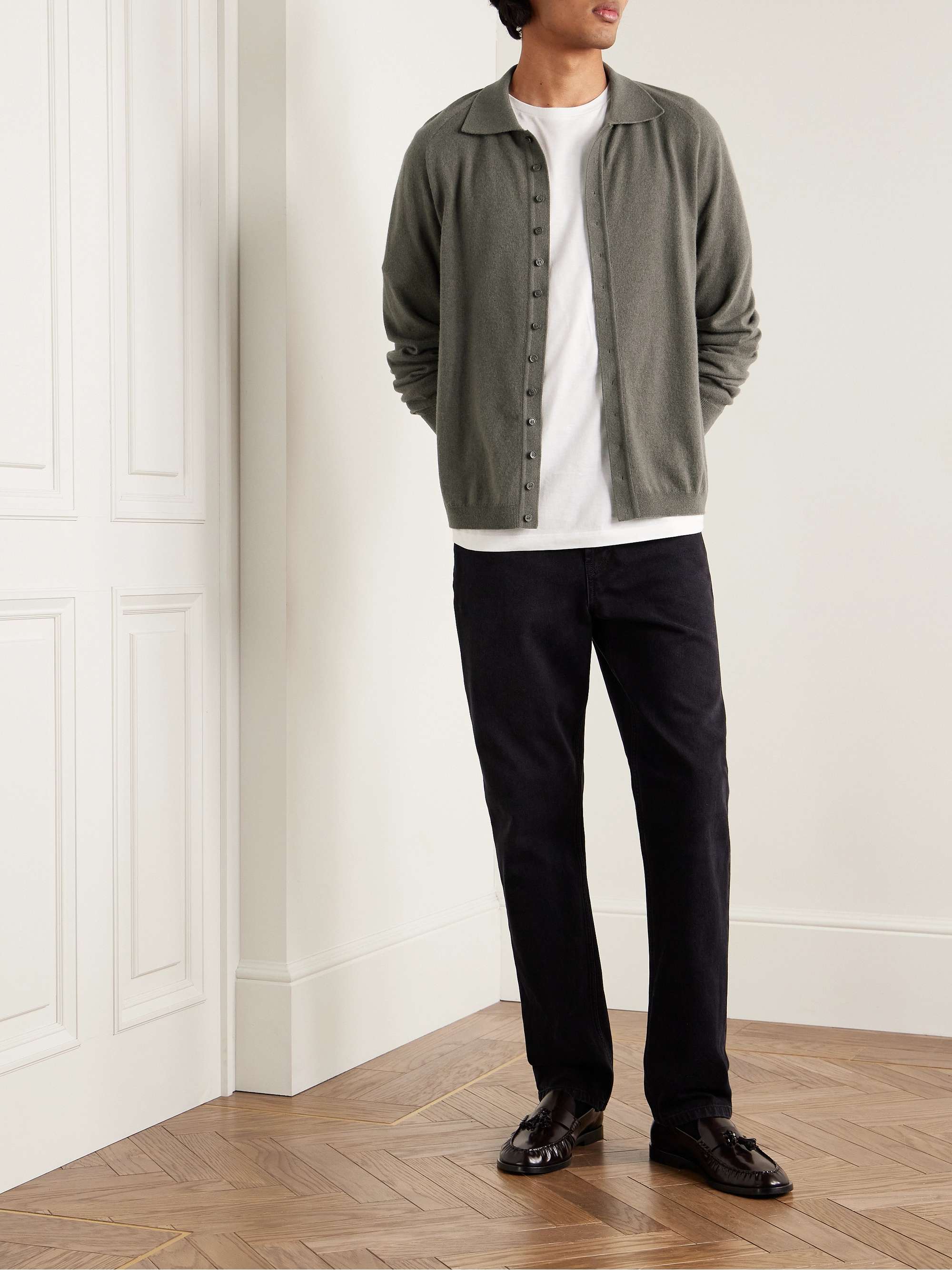 Sinclair Cashmere Cardigan view