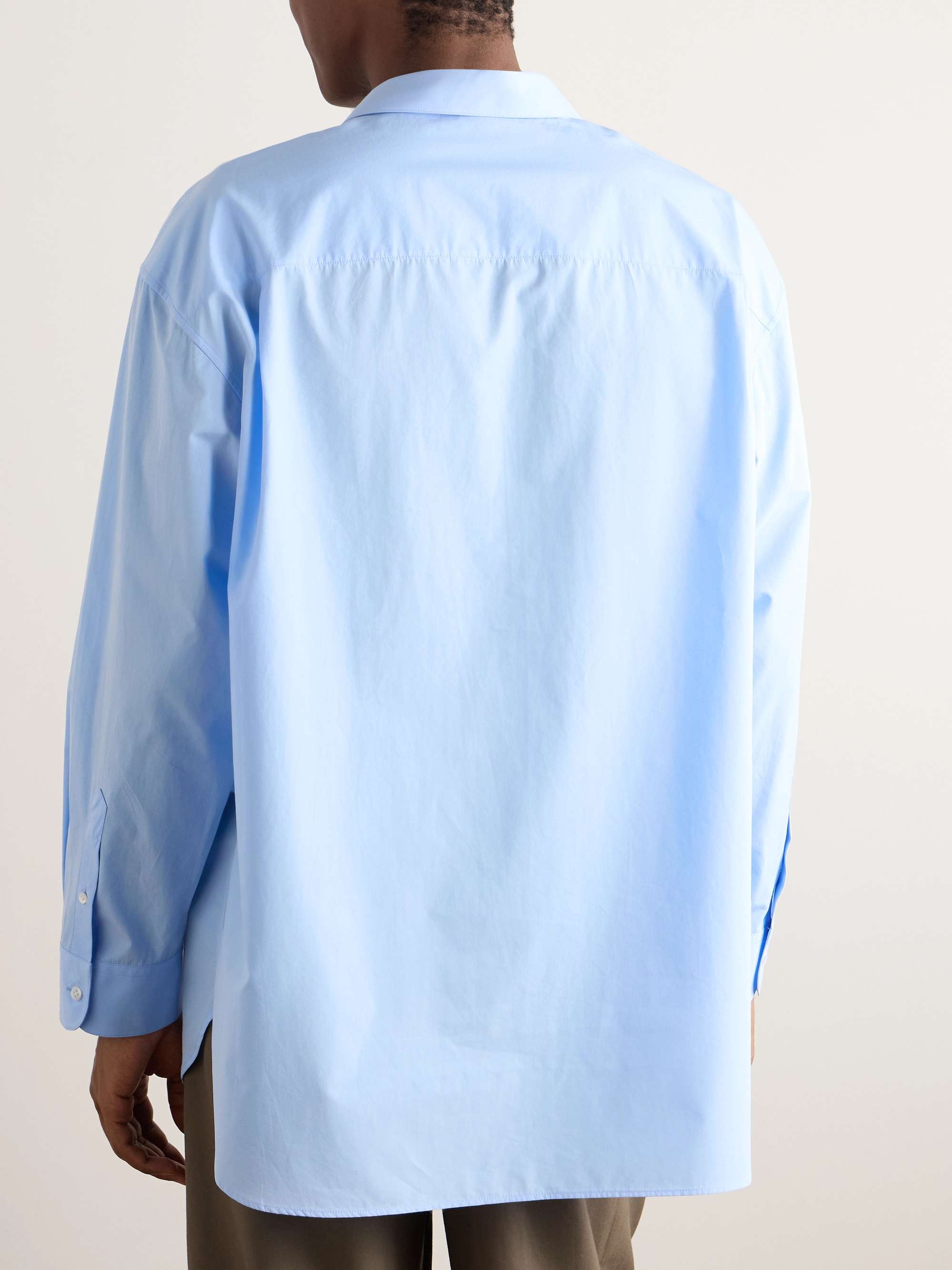 Lukre Cotton-Poplin Shirt view
