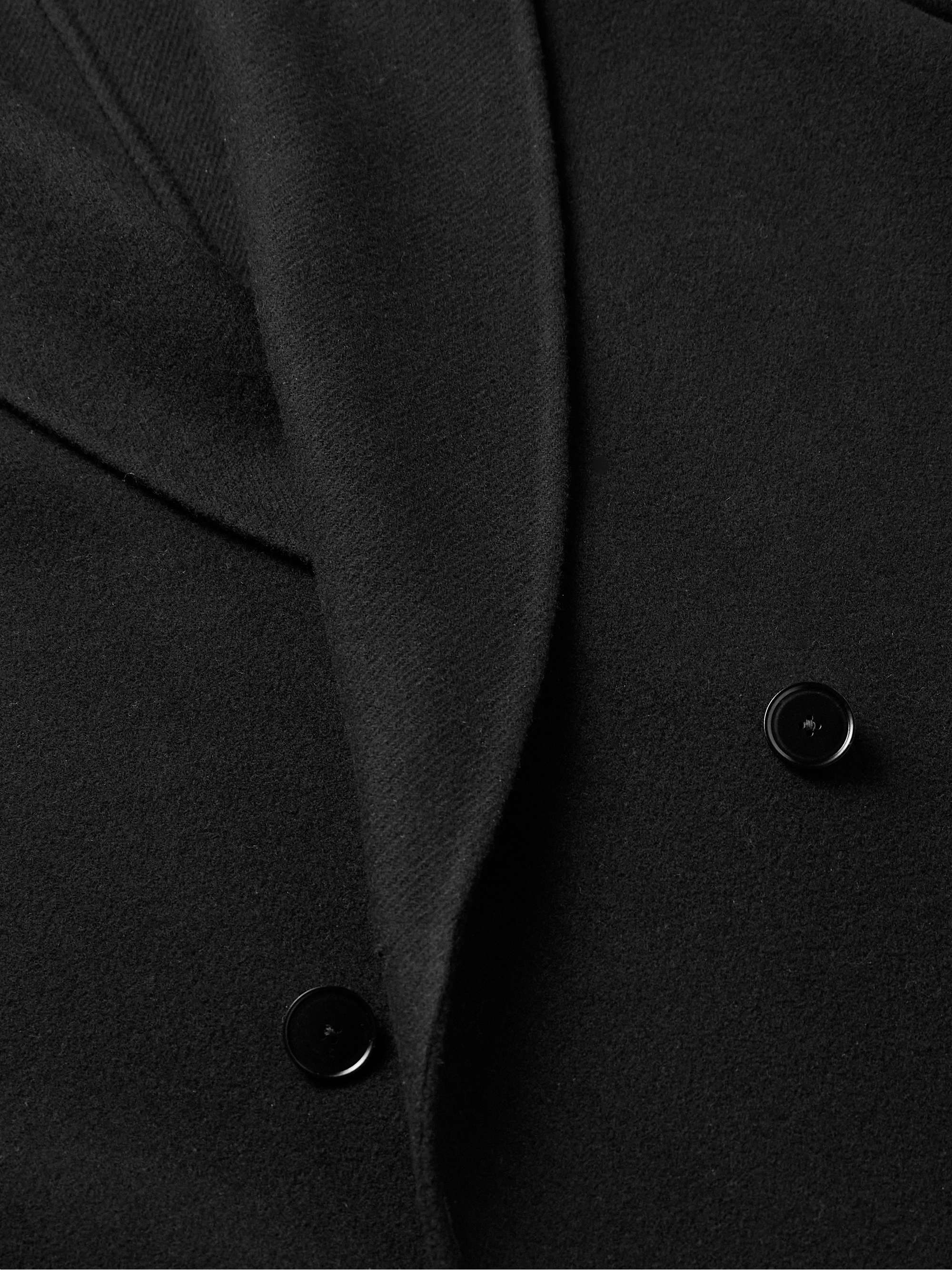 Ferro Belted Double-Breasted Wool-Blend Coat view