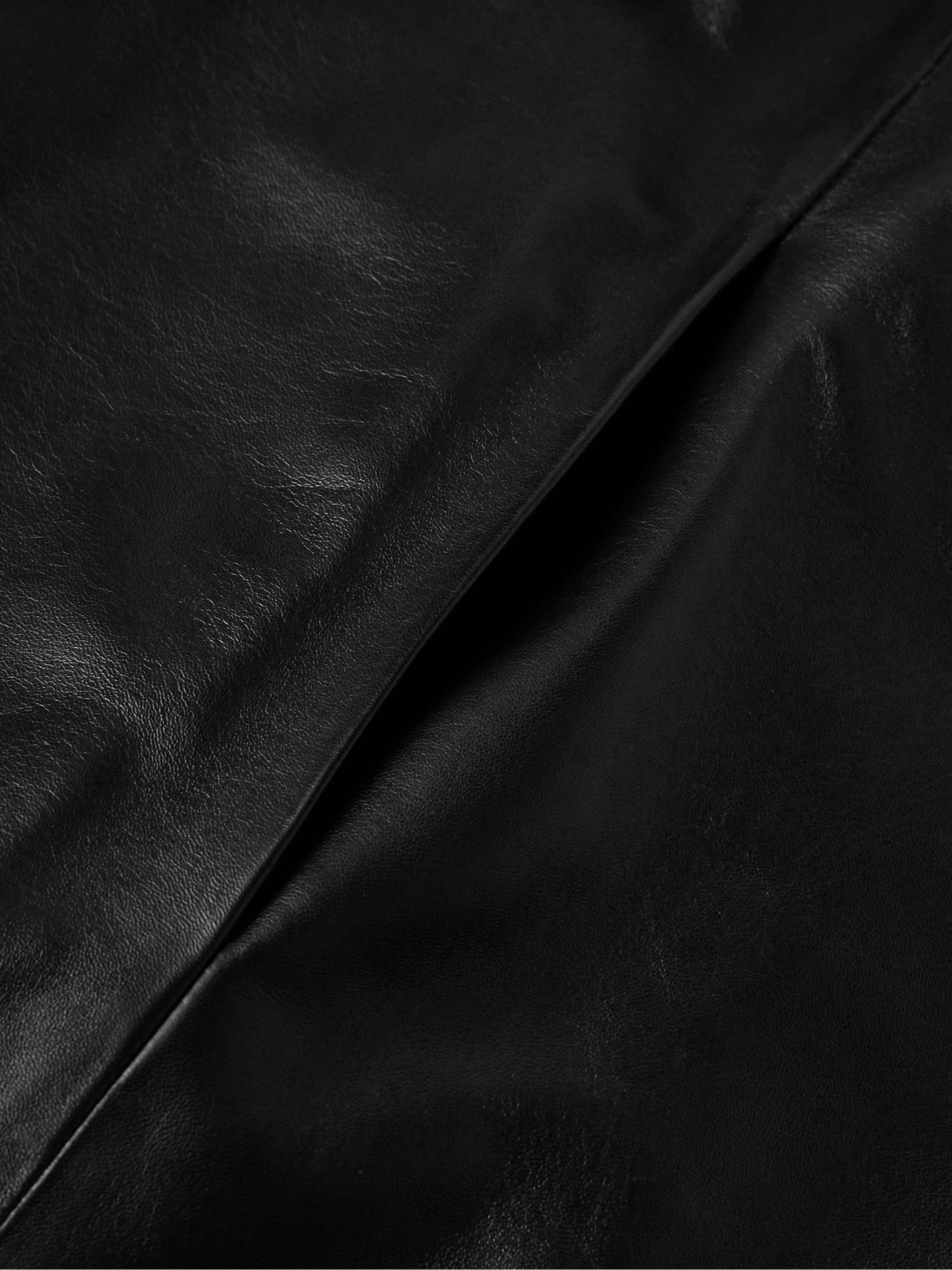 Babilor Leather Coat view