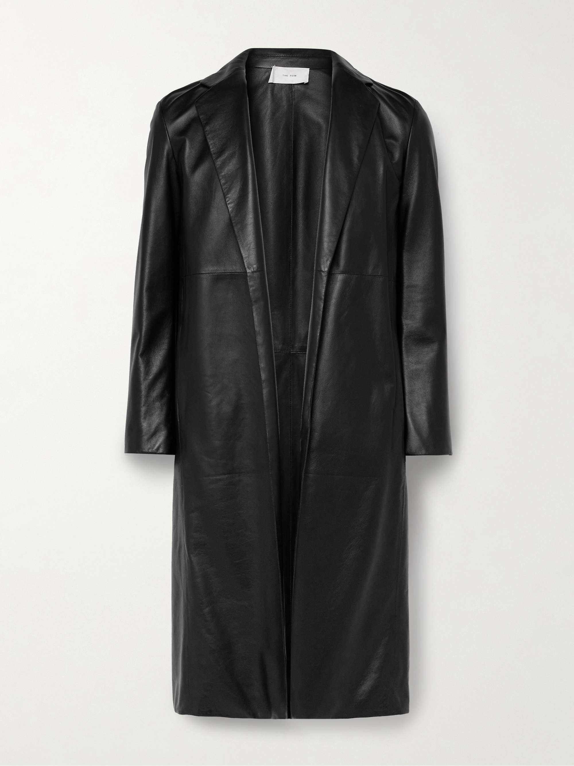 Babilor Leather Coat view