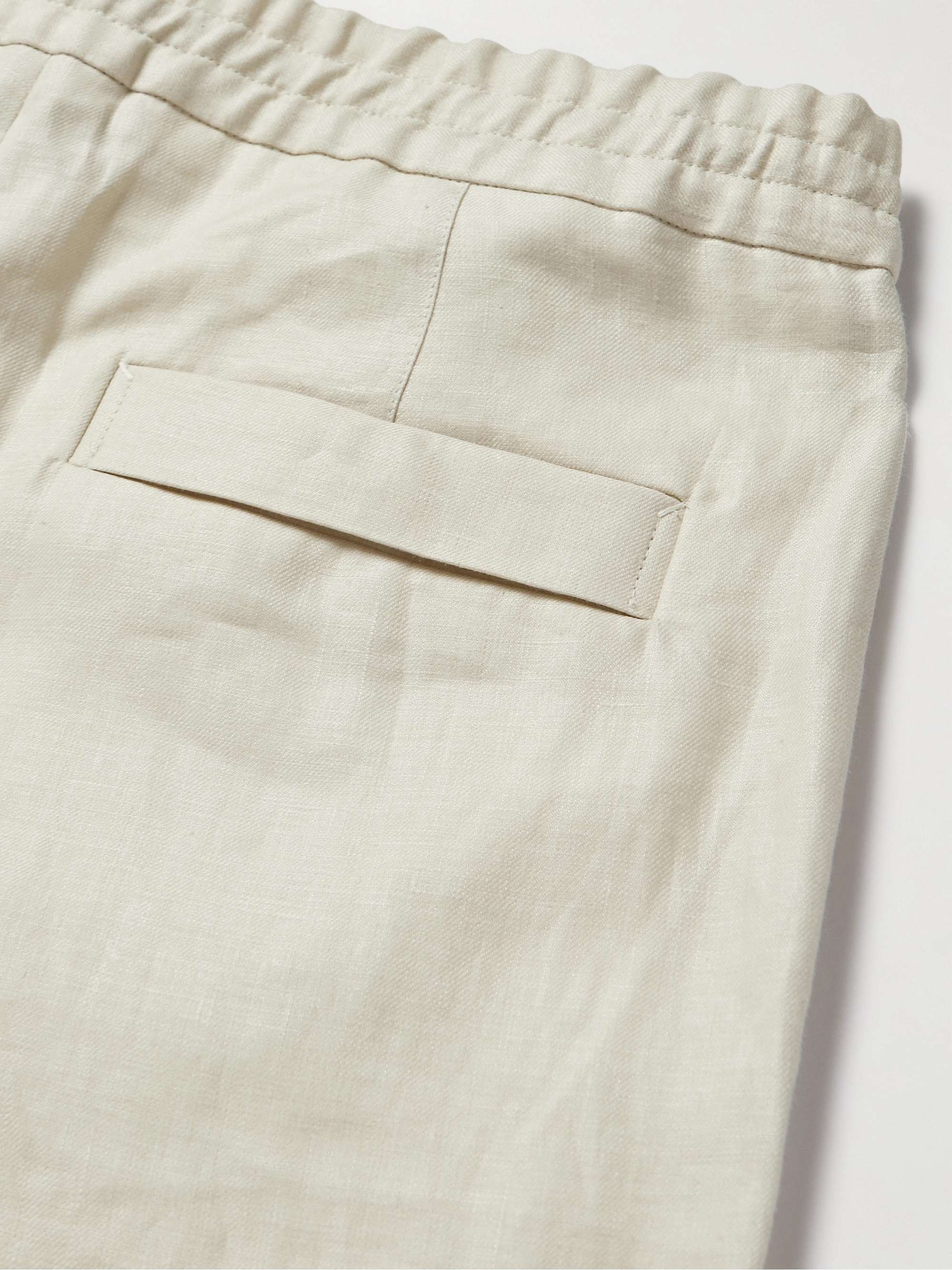 Tapered Oasi Linen Trousers view