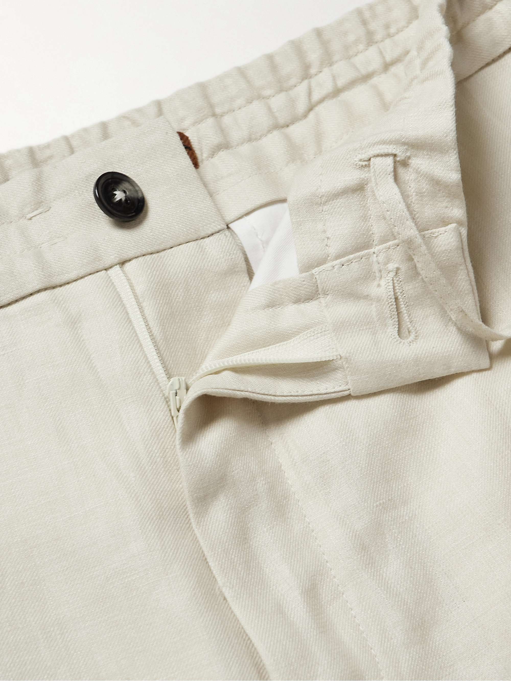 Tapered Oasi Linen Trousers view
