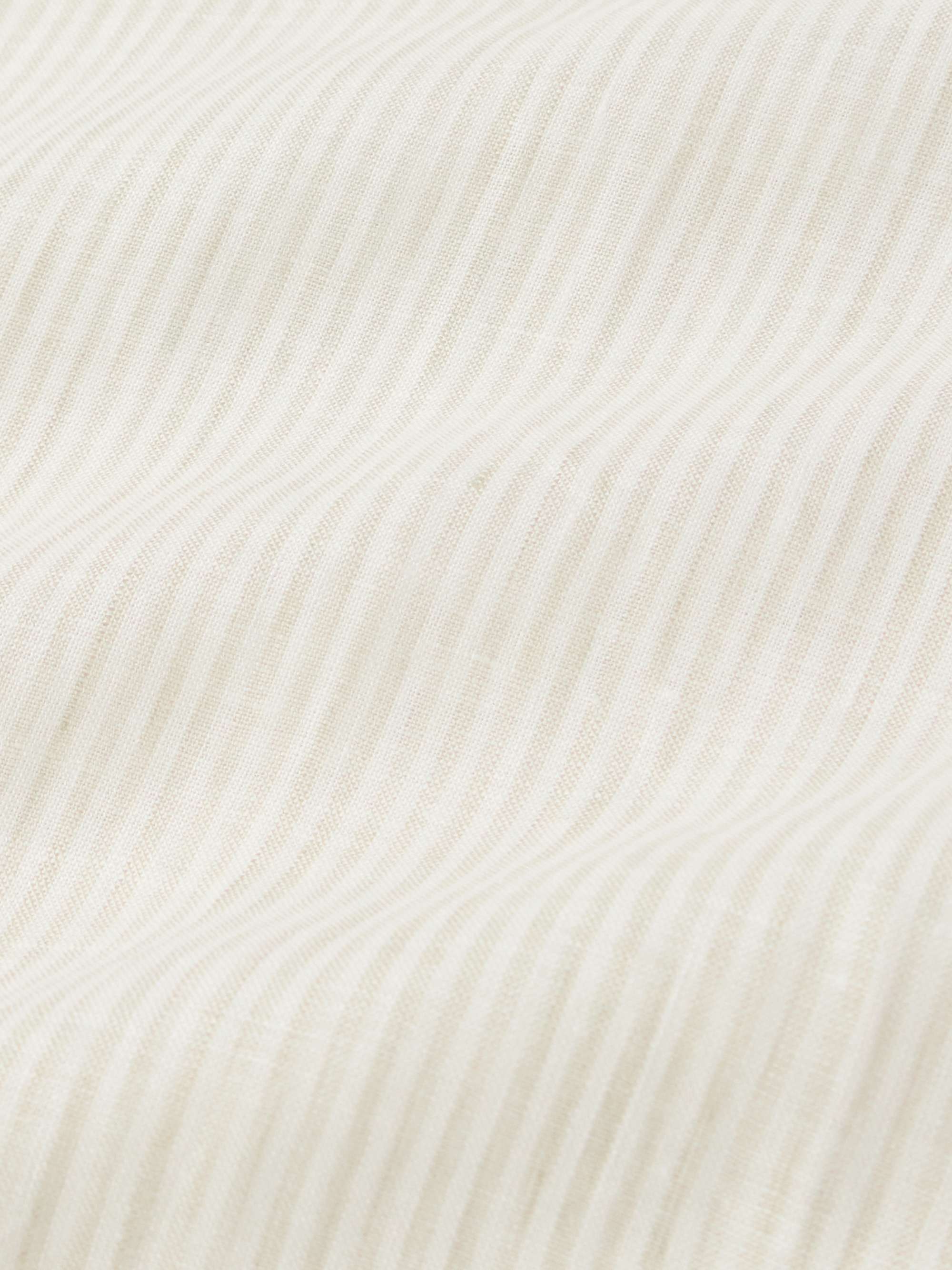 Striped Oasi Linen Shirt view