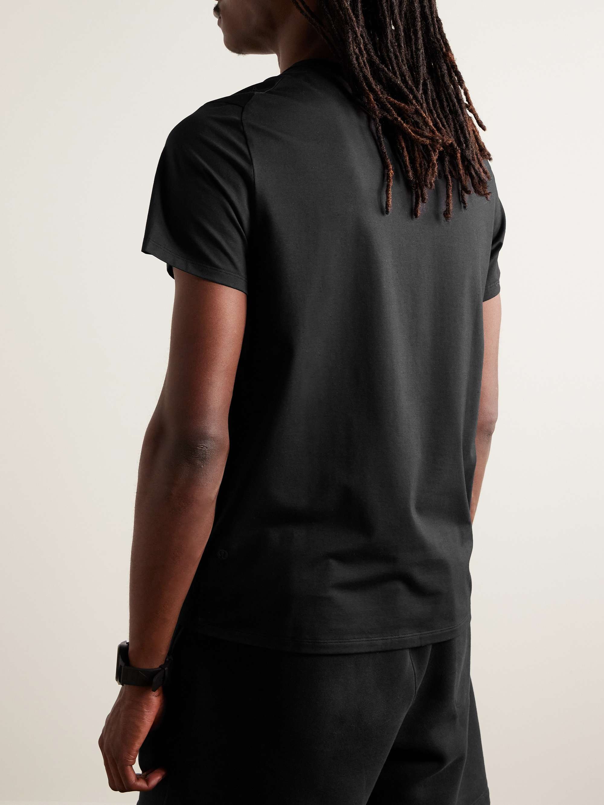 The Fundamental Stretch-Jersey T-Shirt view
