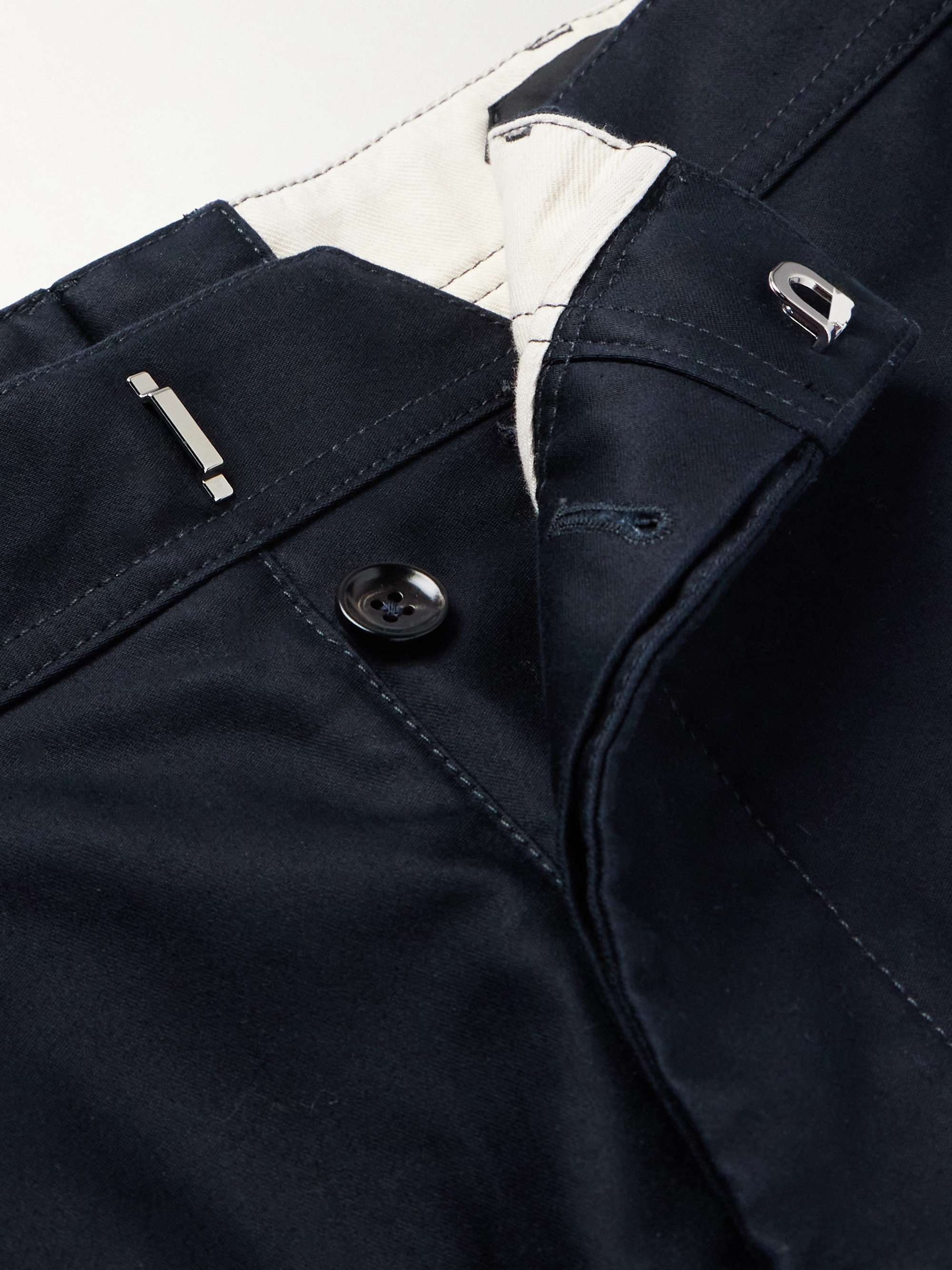 Straight-Leg Cotton Chinos view