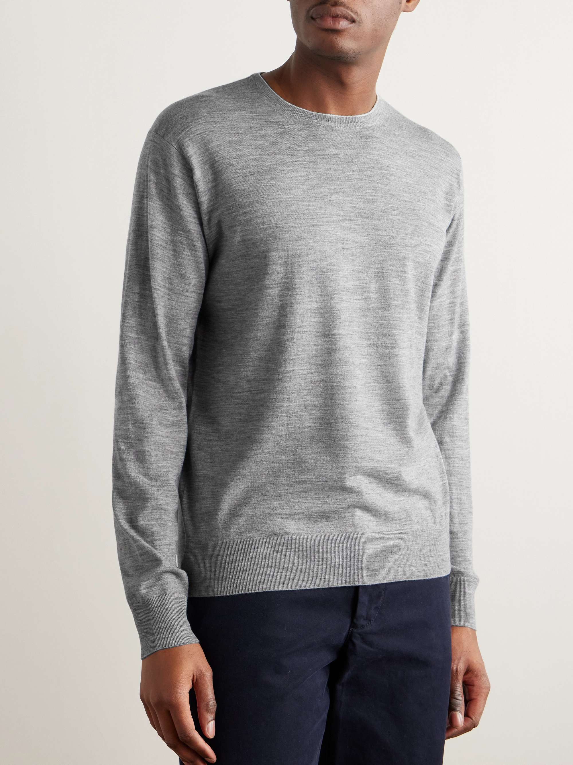 Excursionist Flex Merino Wool-Blend Sweater view