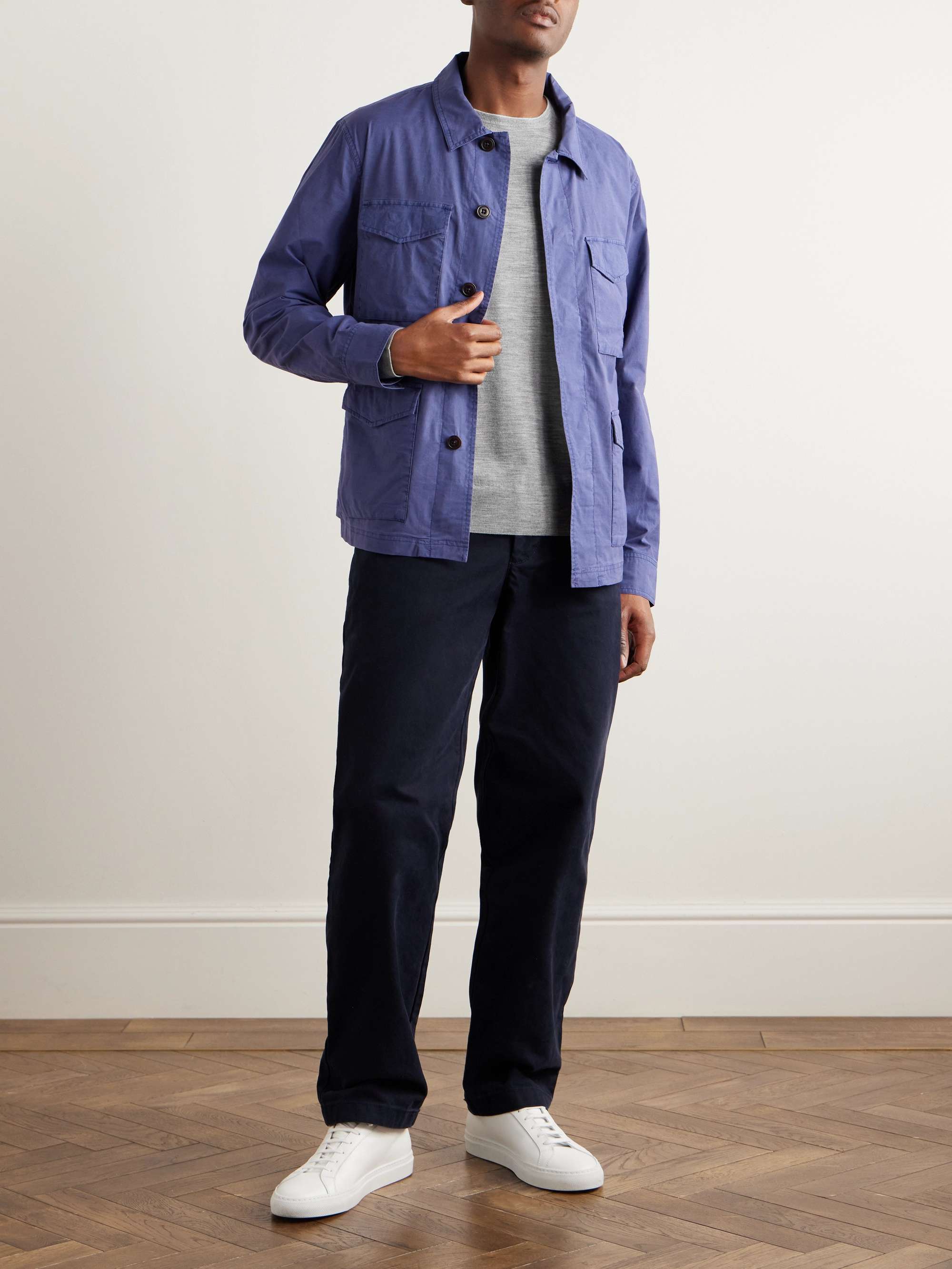 Excursionist Flex Merino Wool-Blend Sweater view