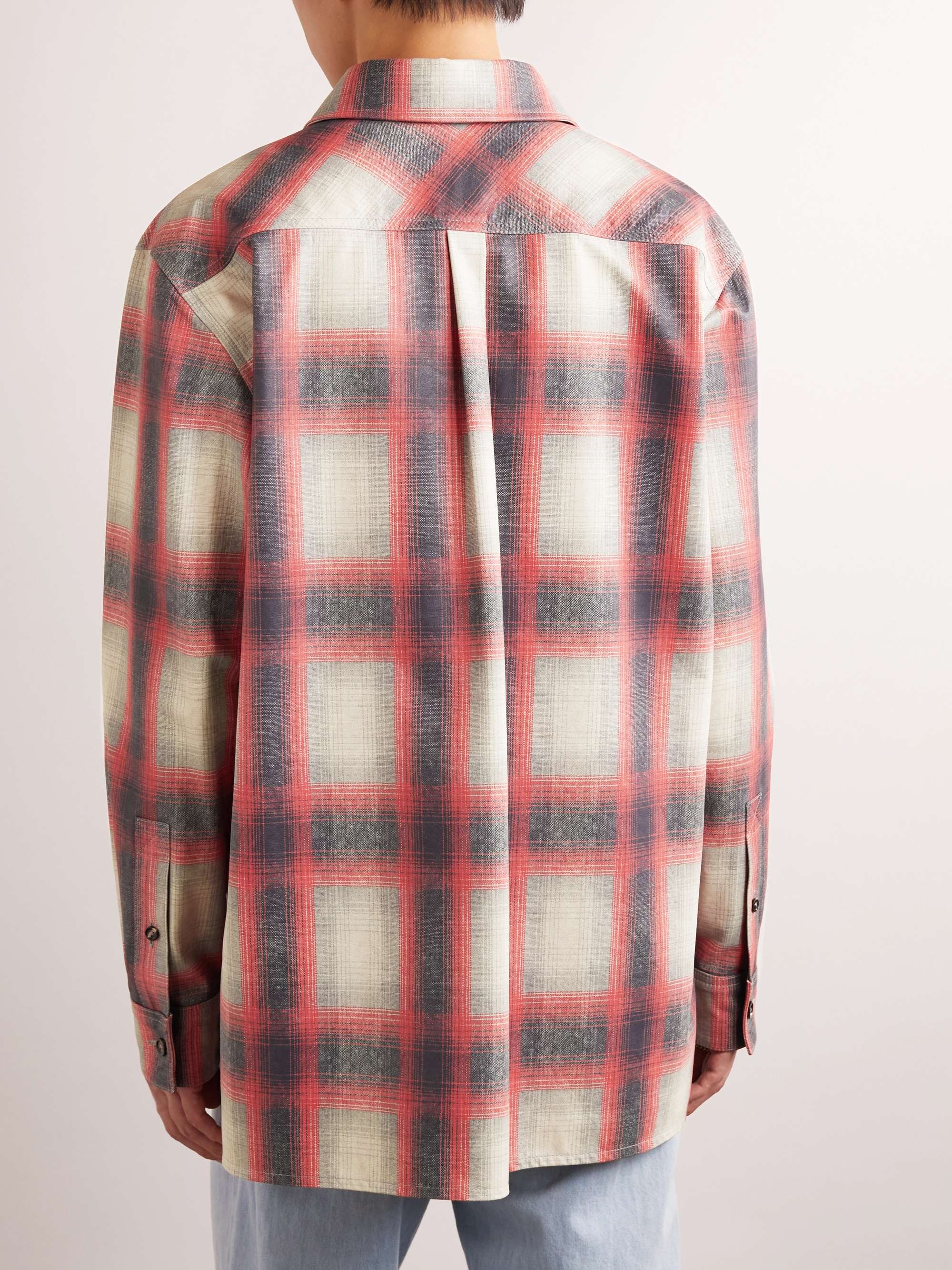 Checked Nubuck Shirt view