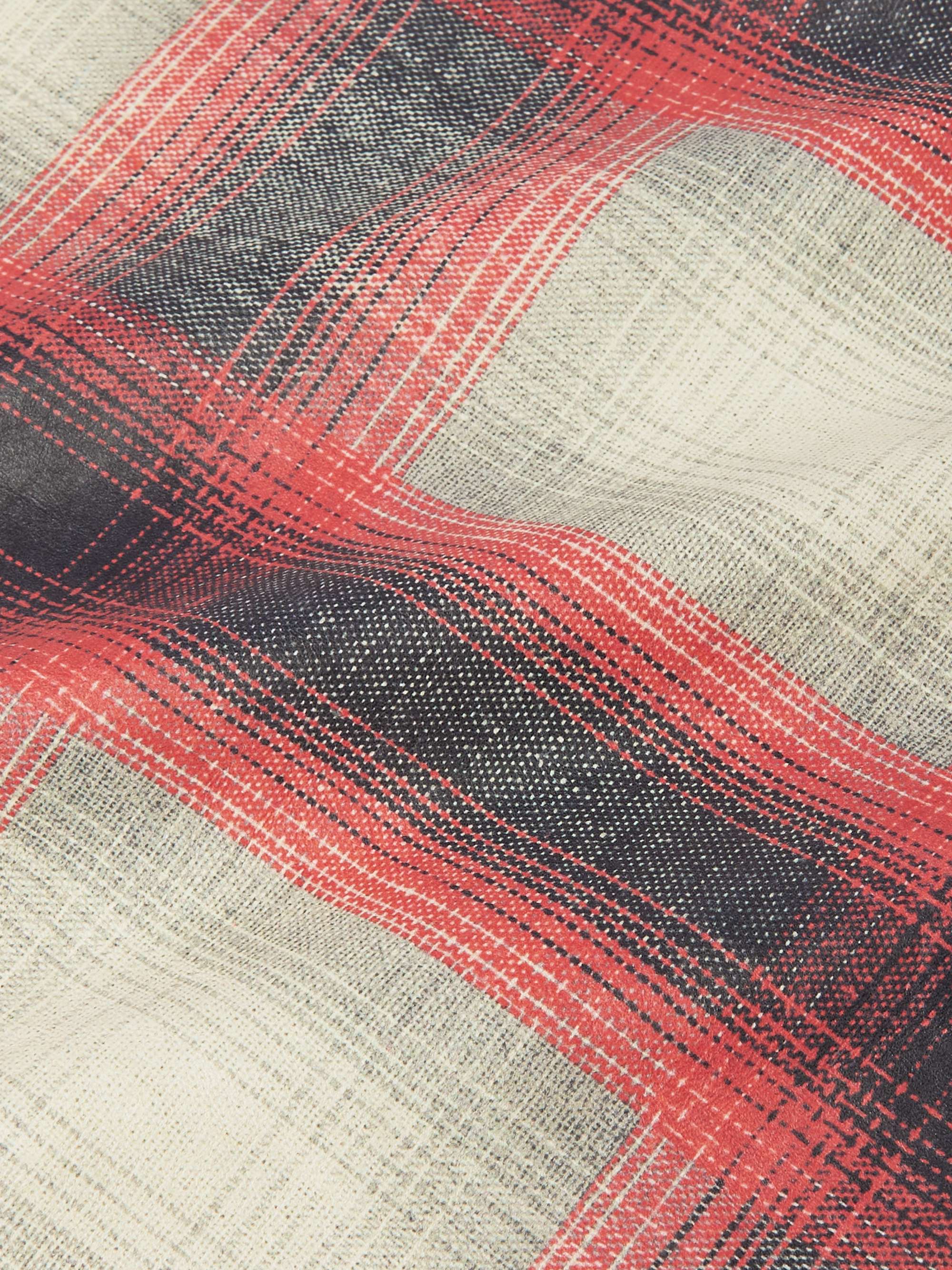 Checked Nubuck Shirt view